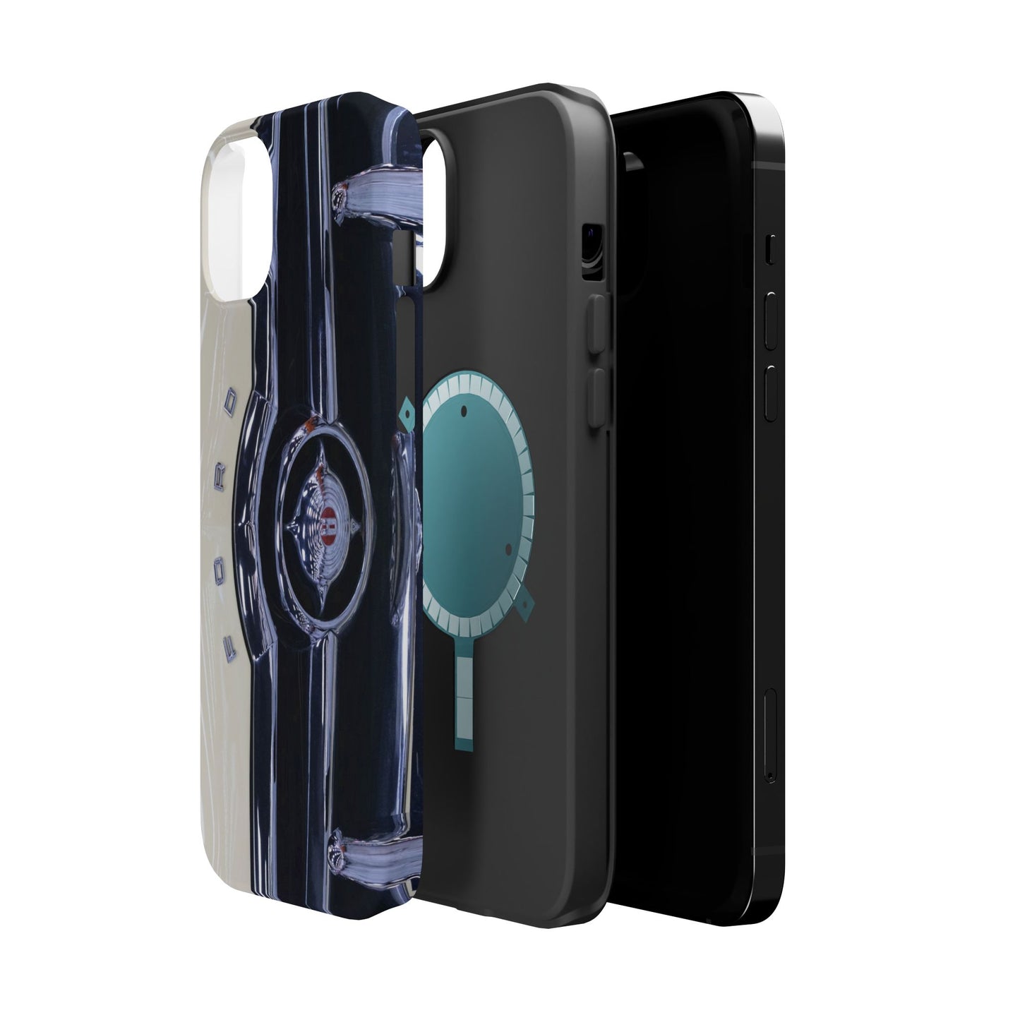Vintage Car Magnetic Tough iPhone Cases - Automotive Lover's Phone Covers, Gift for Car Enthusiasts, Classic Car Accessories, Unique Phone