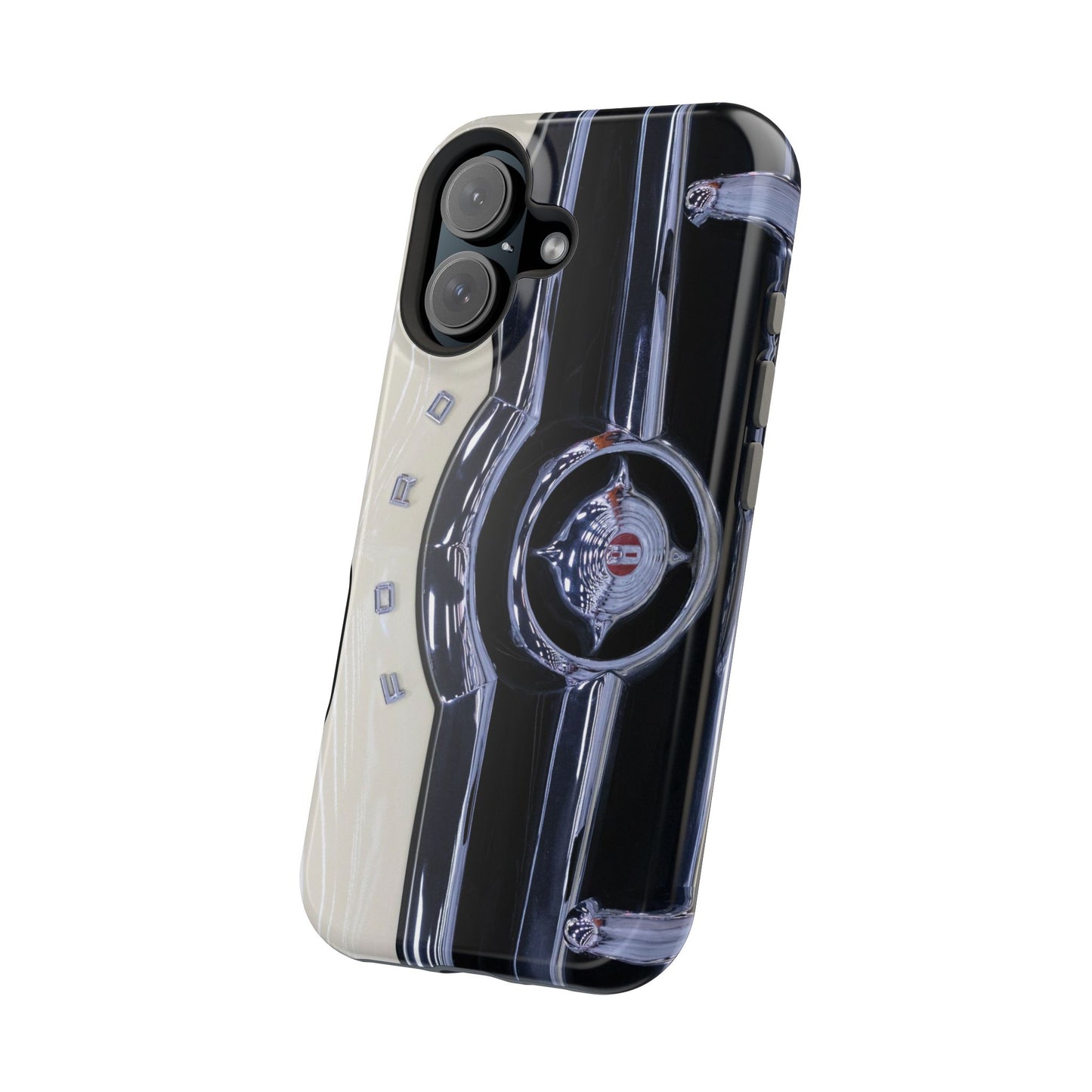 Vintage Car Magnetic Tough iPhone Cases - Automotive Lover's Phone Covers, Gift for Car Enthusiasts, Classic Car Accessories, Unique Phone