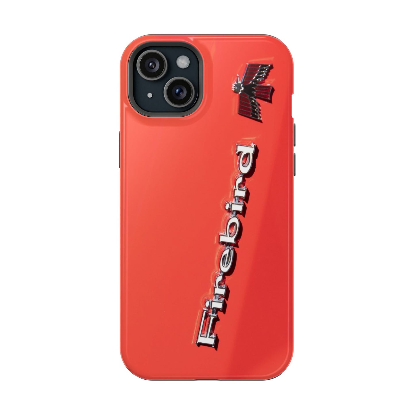 Magnetic Tough Cases - Pontiac Firebird Logo, Car Enthusiast Gift, Classic Automobile Accessory, Vehicle Collector Phone Cover, Retro Car