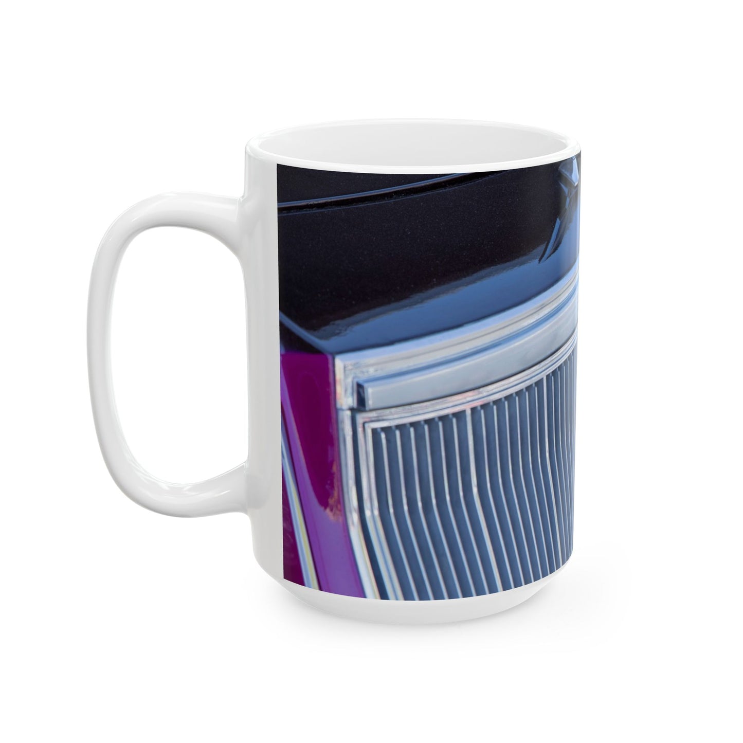 Buick Regal Classic Car Logo and Grill - lots of chrome to wrap around 11 or 15oz mugs!
