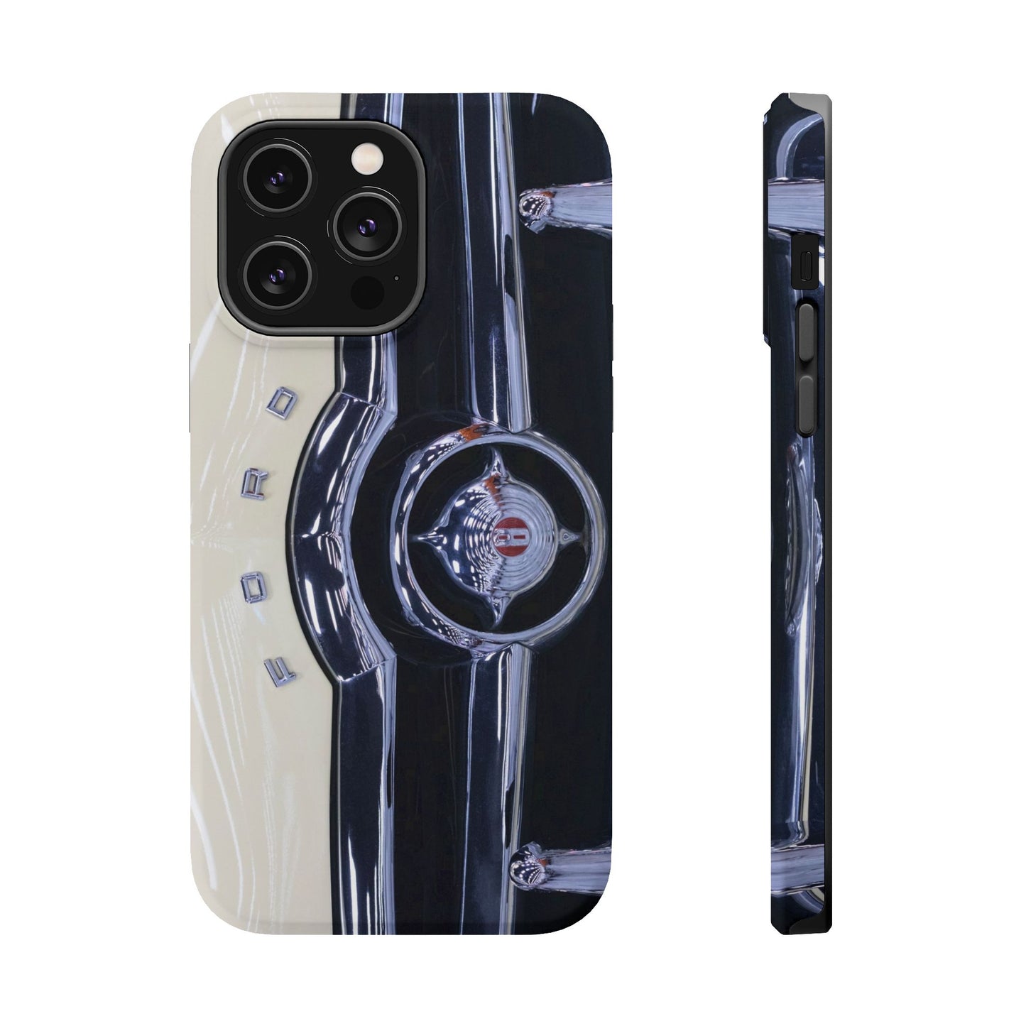 Vintage Car Magnetic Tough iPhone Cases - Automotive Lover's Phone Covers, Gift for Car Enthusiasts, Classic Car Accessories, Unique Phone