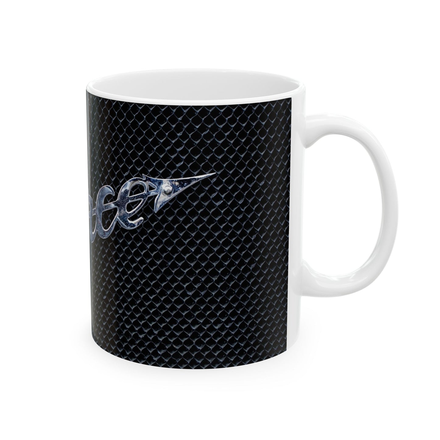 Pierce Arrow classic car logo for 11 or 15oz ceramic mugs.