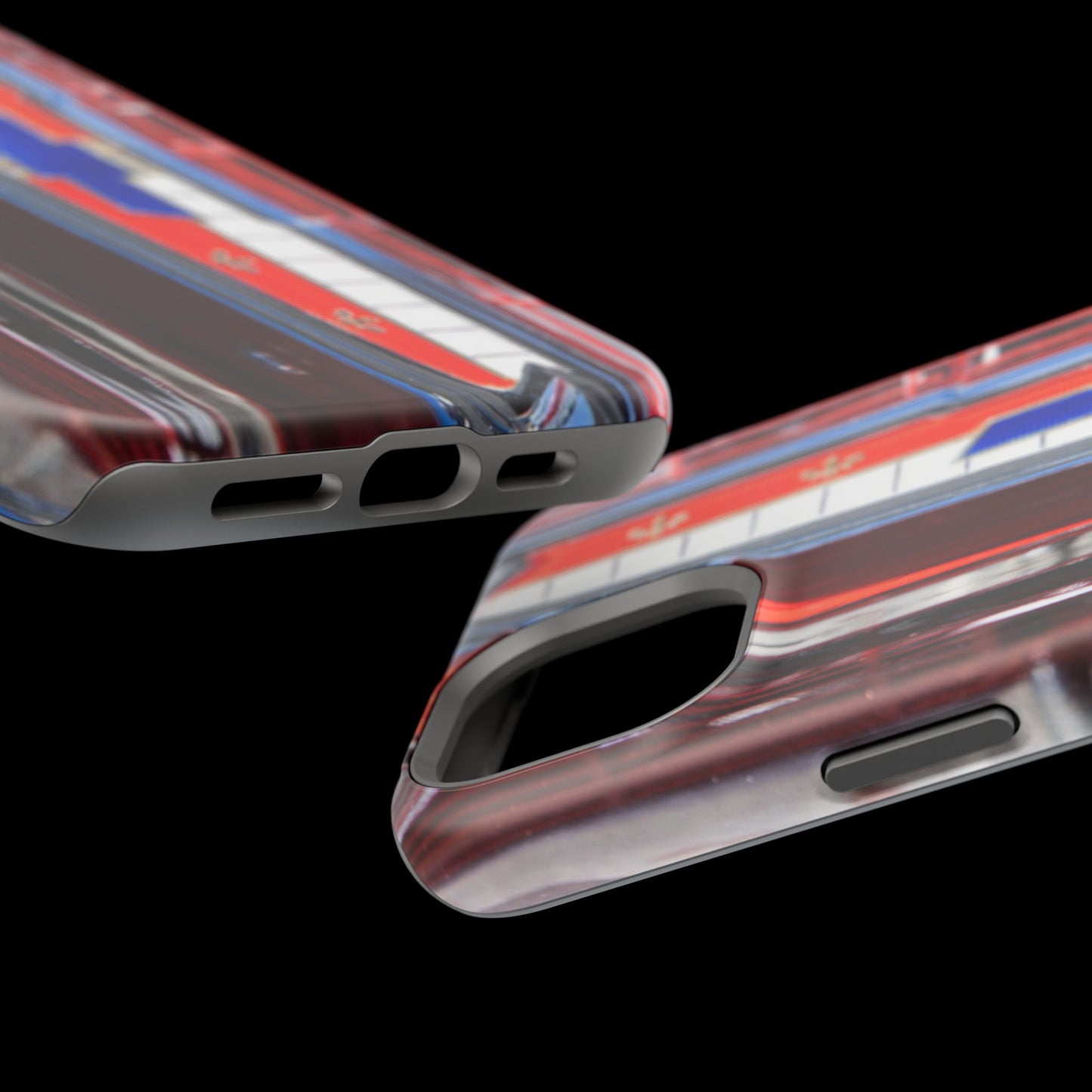 Stylish Magnetic iPhone Cases for Car Lovers, Customizable Tough Cases, Automotive Gifts, Unique Phone Accessories, Classic Car Gift