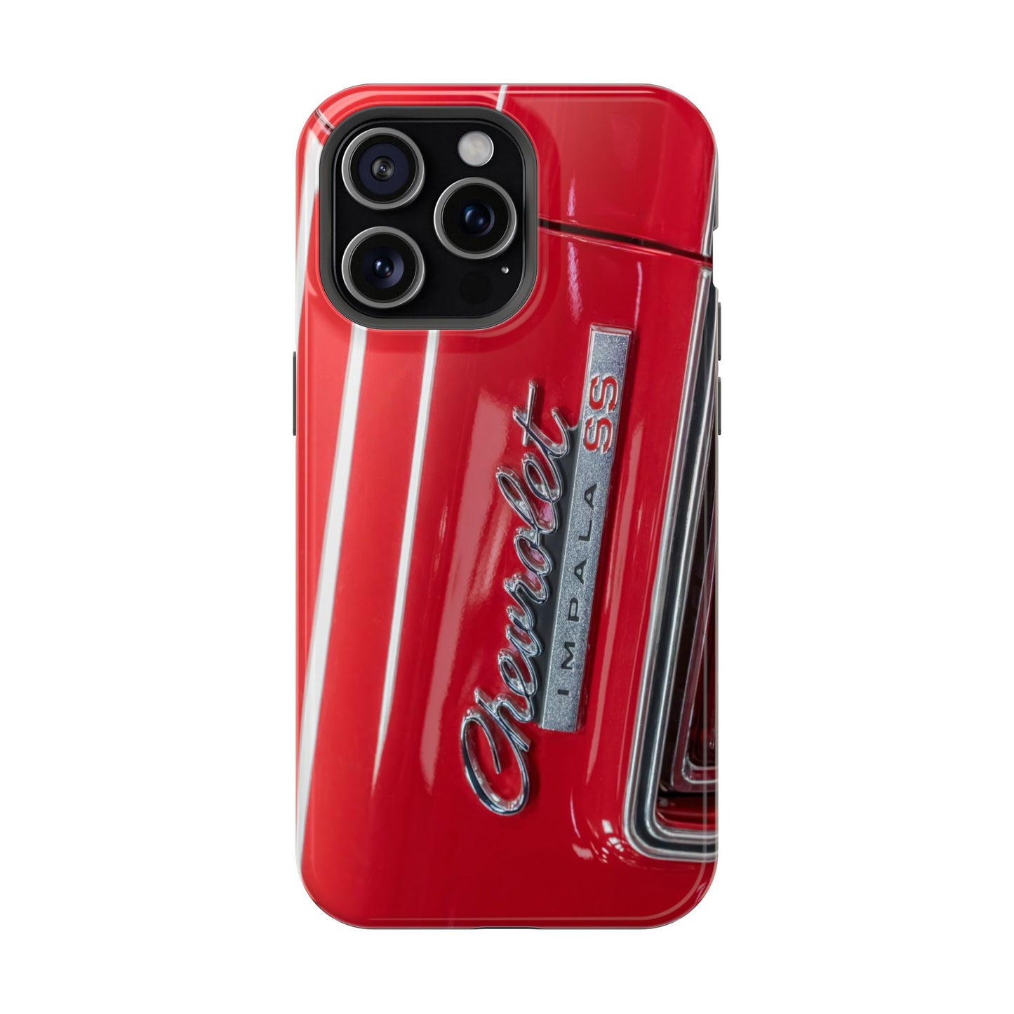 Magnetic Tough Cases, Chevrolet Impala SS classic muscle car logo badge, Protective Phone Cover, Vintage Car Lover Gift, Custom Phone Case,