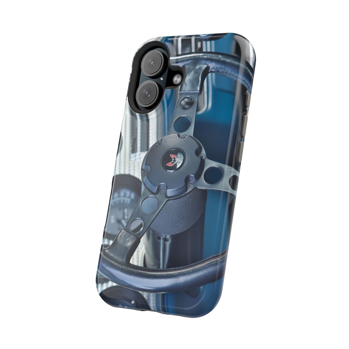 Muscle Car iPhone Case, 1972 Pontiac Firebird Trans Am Tough Case, Car Lover Phone Cover, Vintage Vehicle Protective Shell, Classic
