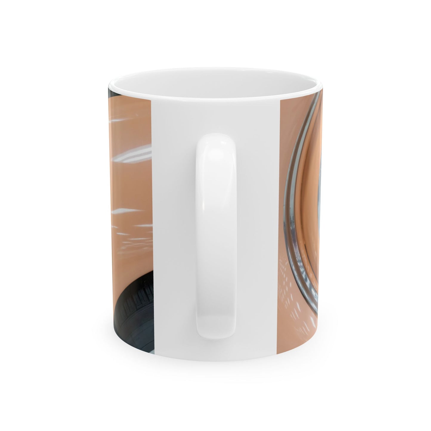 Classic Car Ceramic Mug, Vintage Automobile Gift, Antique Vehicle Coffee Cup, Retro Car Enthusiast Tea Mug, 1936 Packard Gift, Unique Car
