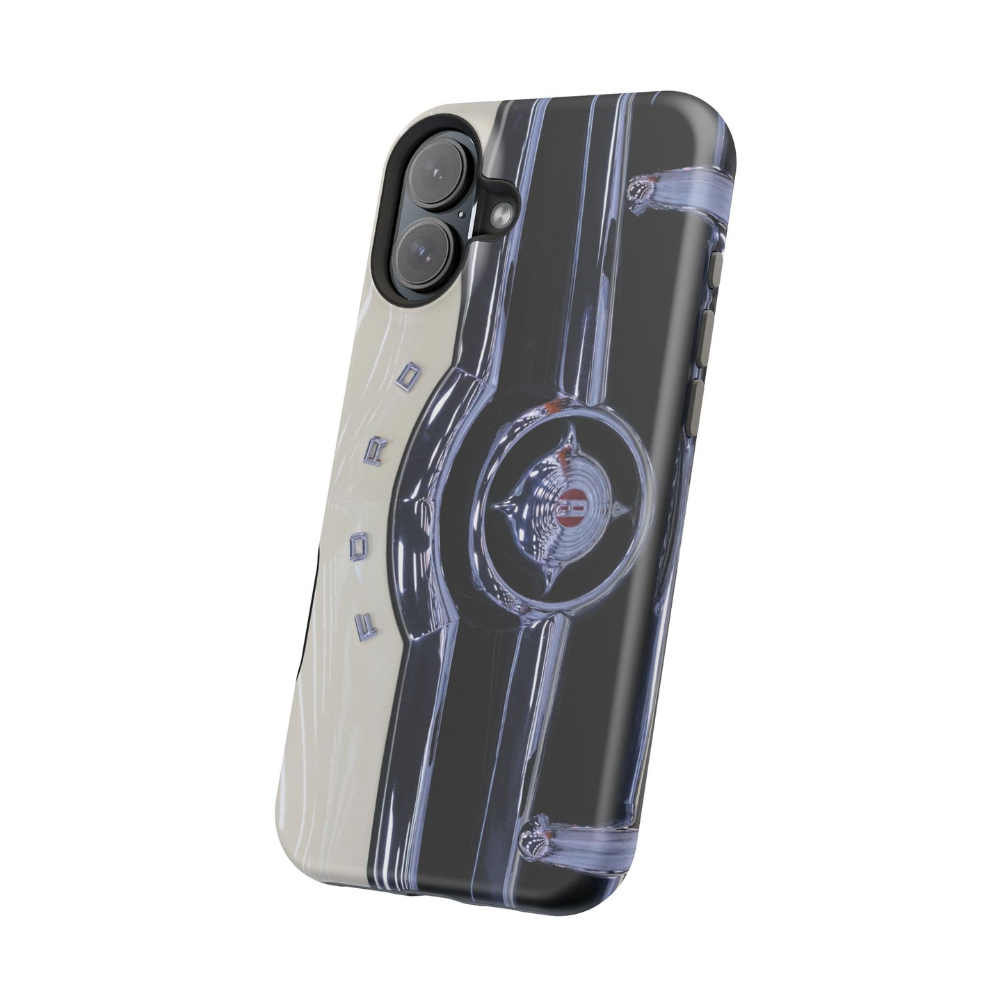Vintage Car Magnetic Tough iPhone Cases - Automotive Lover's Phone Covers, Gift for Car Enthusiasts, Classic Car Accessories, Unique Phone