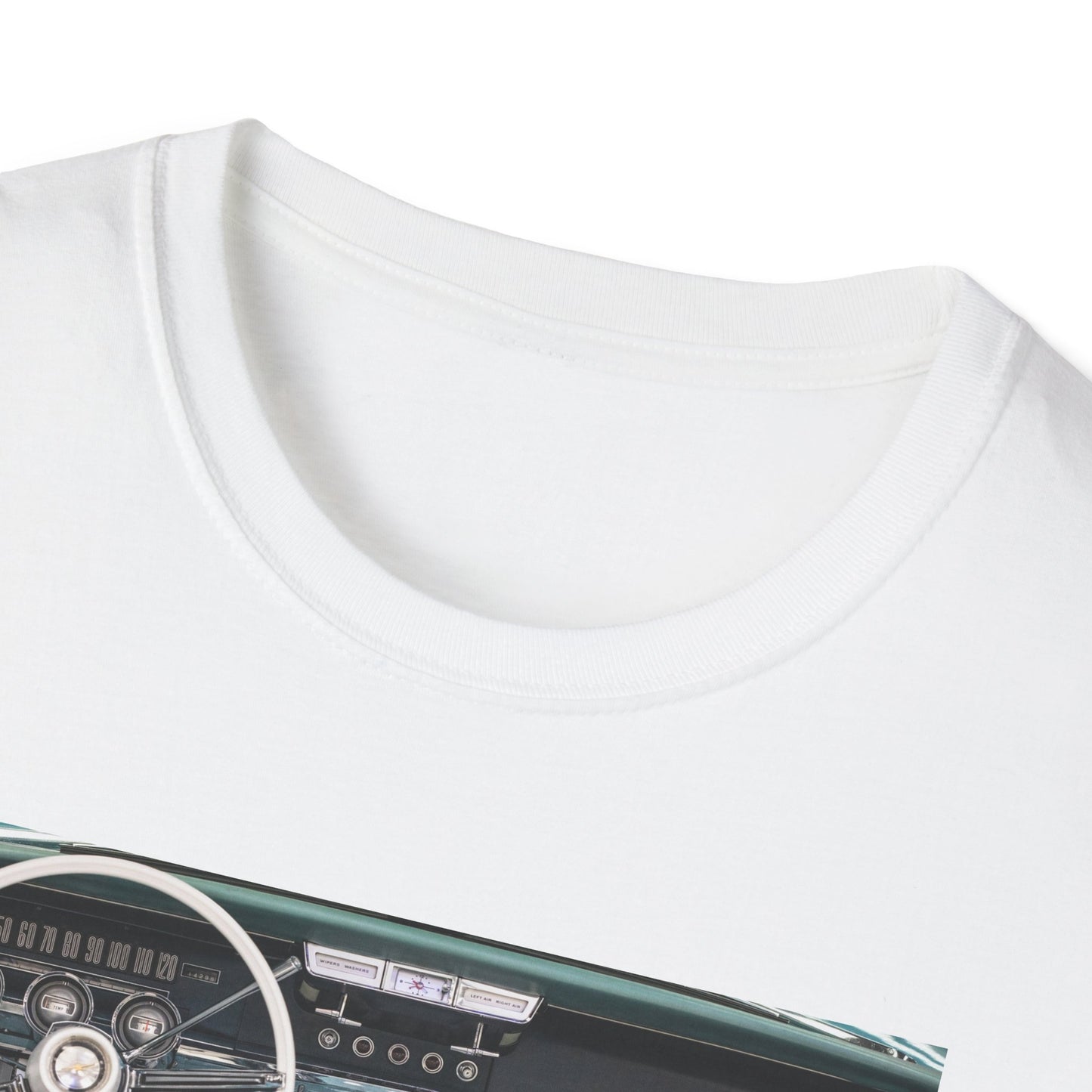 Copy of Classic Car T-Shirt, Vintage Car Tee, Retro Car Shirt, Car Lover Gift, Muscle Car Apparel, Ford Thunderbird, Convertible