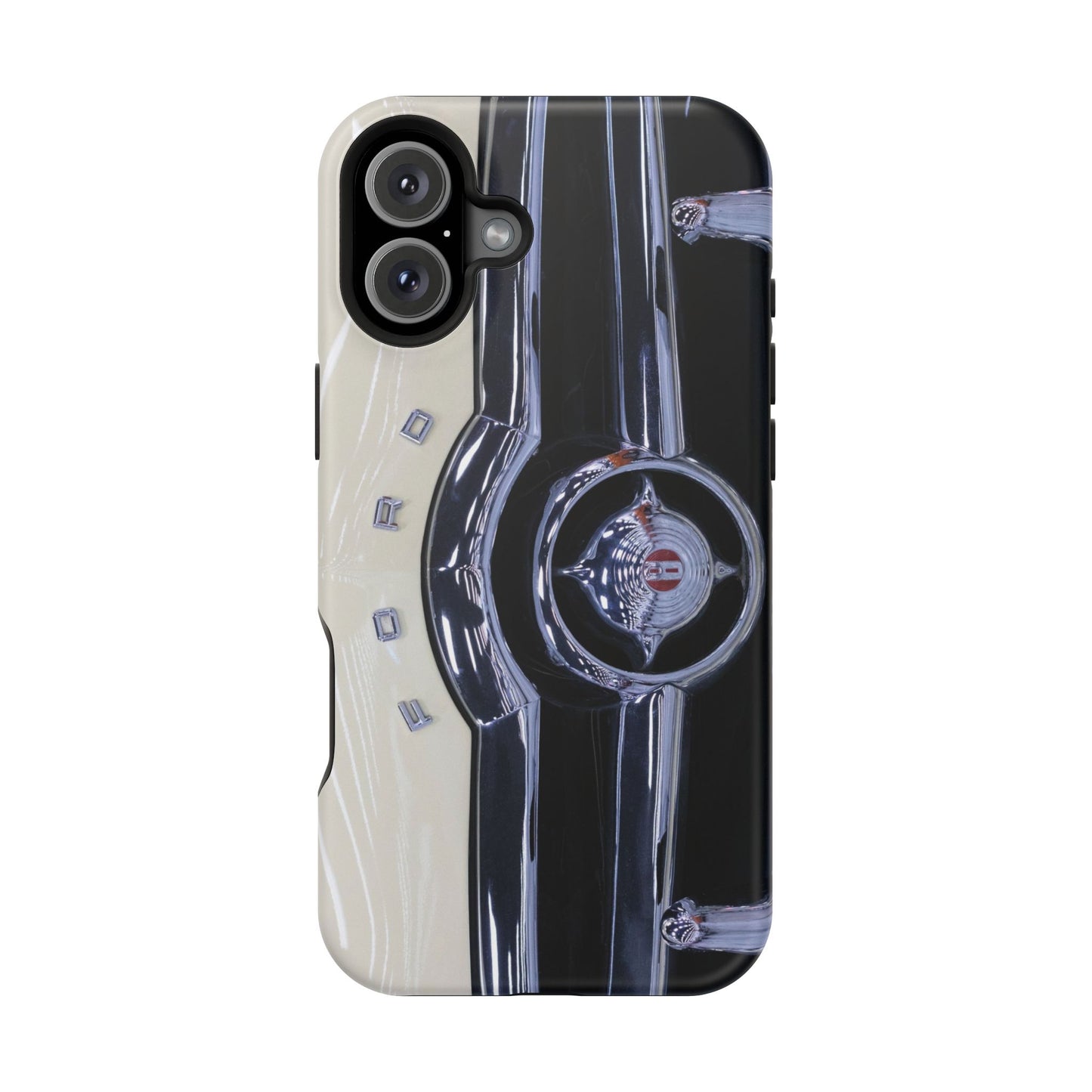Vintage Car Magnetic Tough iPhone Cases - Automotive Lover's Phone Covers, Gift for Car Enthusiasts, Classic Car Accessories, Unique Phone