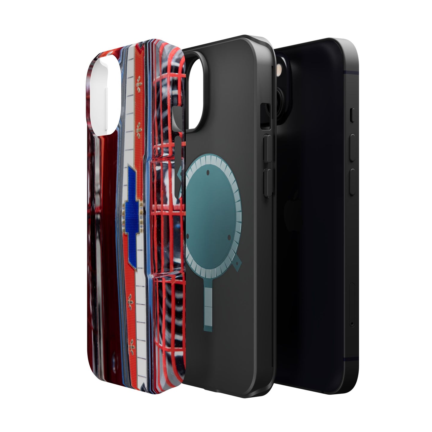Stylish Magnetic iPhone Cases for Car Lovers, Customizable Tough Cases, Automotive Gifts, Unique Phone Accessories, Classic Car Gift