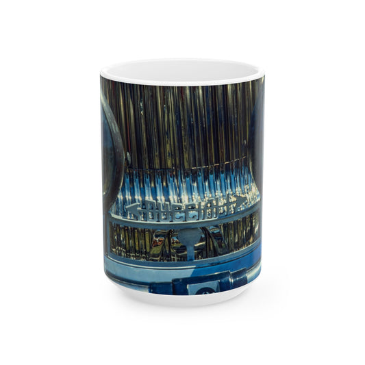 Vintage Car Ceramic Mug, Very Rare Bucciali, Classic Car Mug, Retro Car Mug, Car Lover Gift, Automobile Mug, Coffee Cup for Car Enthusiast