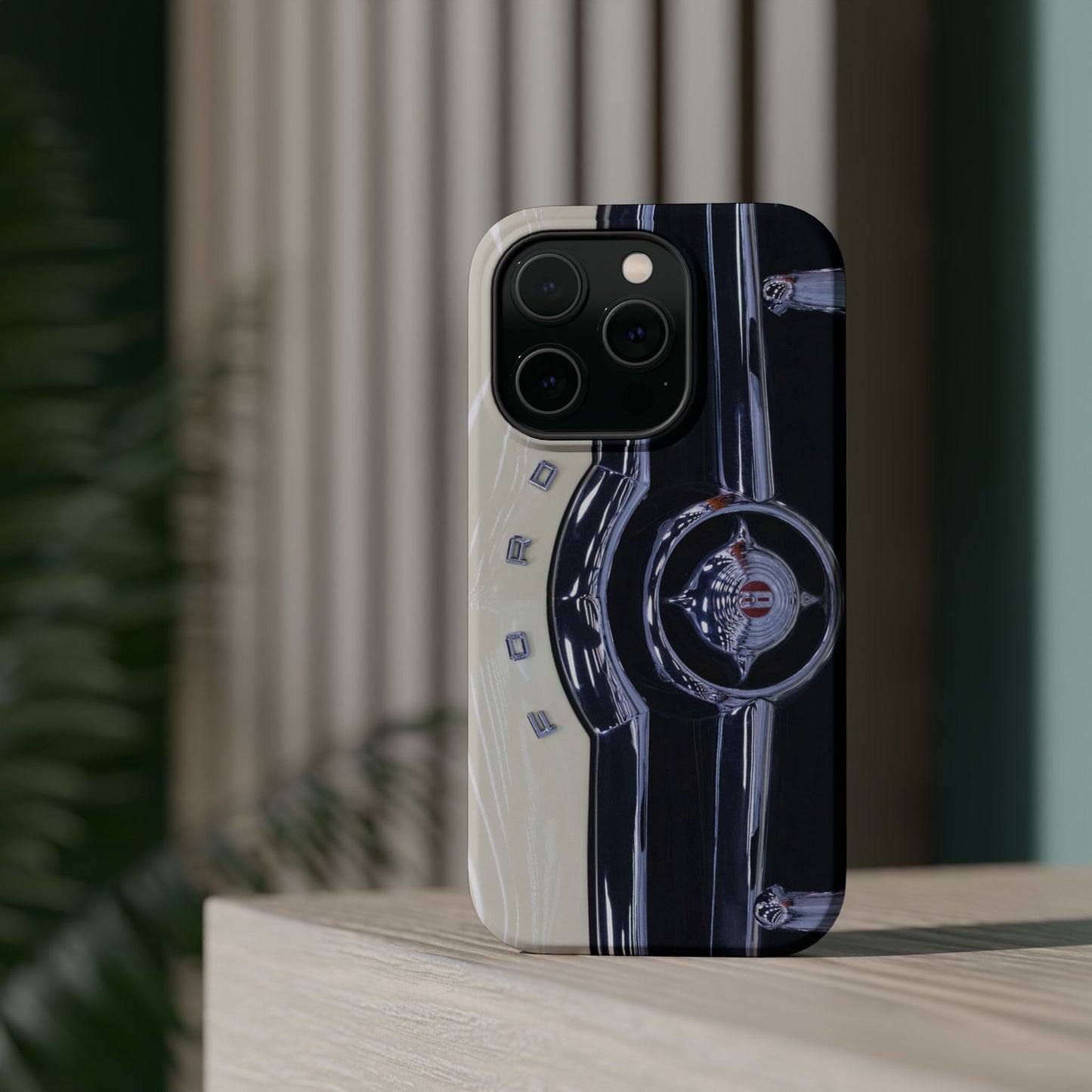 Vintage Car Magnetic Tough iPhone Cases - Automotive Lover's Phone Covers, Gift for Car Enthusiasts, Classic Car Accessories, Unique Phone