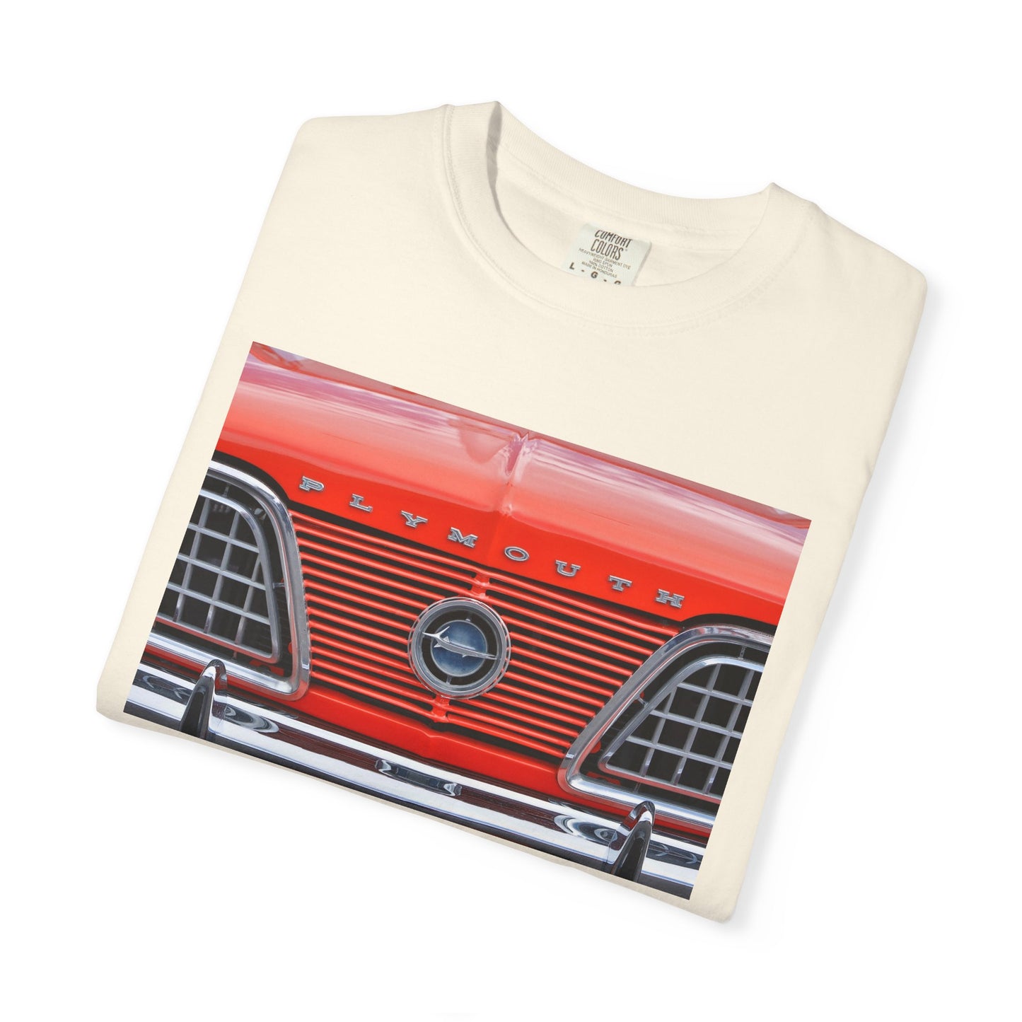Vintage Car T-Shirt, Retro Plymouth Tee, Gift for Car Lovers, Unisex Casual Wear, Classic Auto Fan Apparel, Gifts for Him/Her