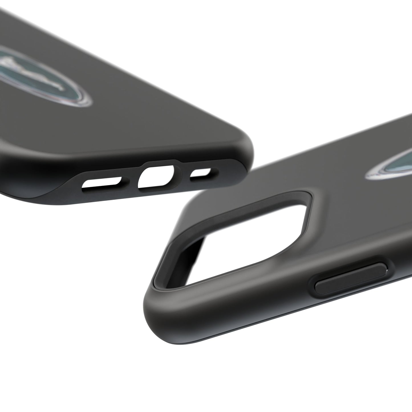 Magnetic Tough Cases, Classic Jaguar 'Leaper' Car Badge, Car Lover Gift, Protective iPhone Cover, Unique Design, Automotive Enthusiast