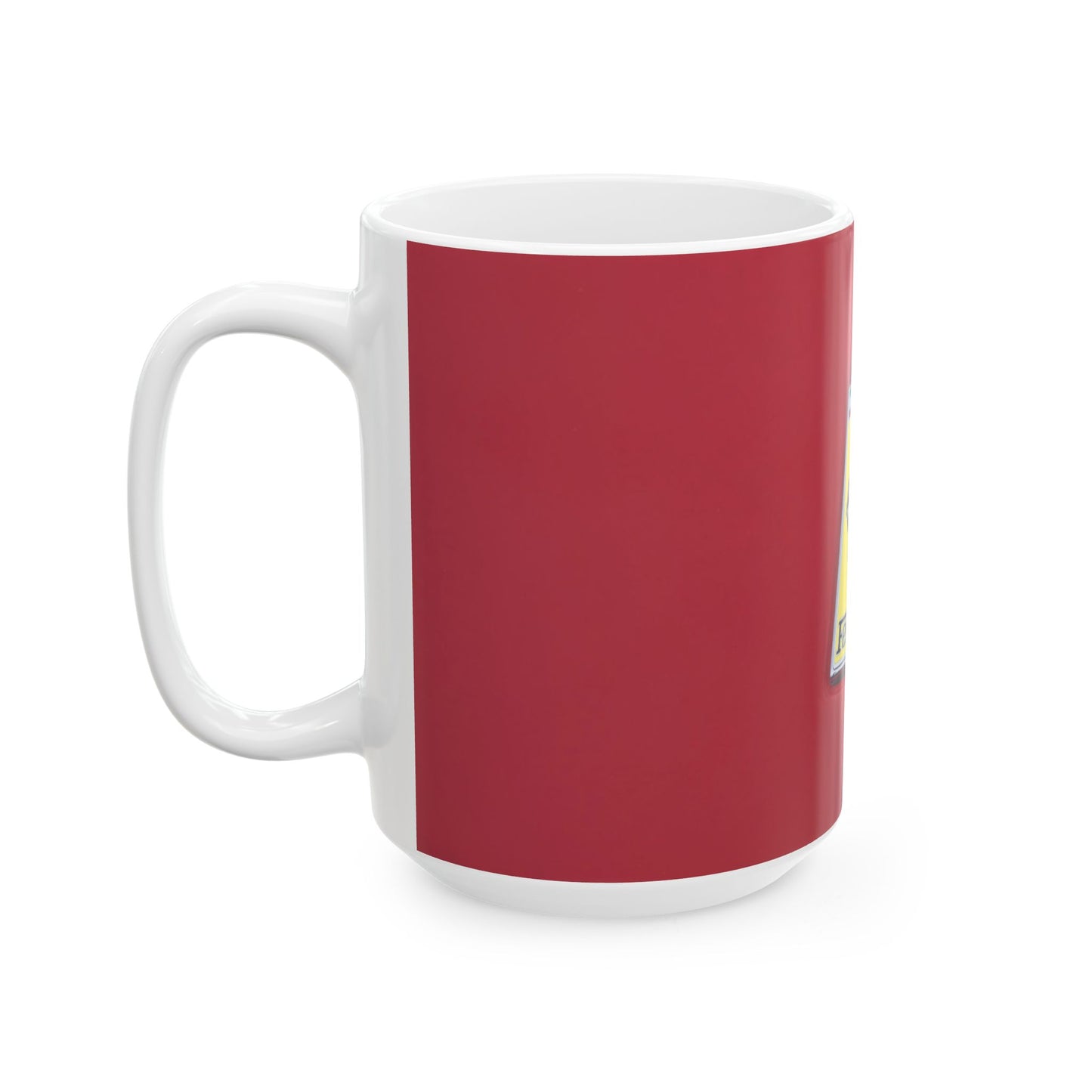 Ferrari Ceramic Mug - Perfect Gift for Car Lovers, Automotive Enthusiasts, Racers, Birthday Present, Collectible