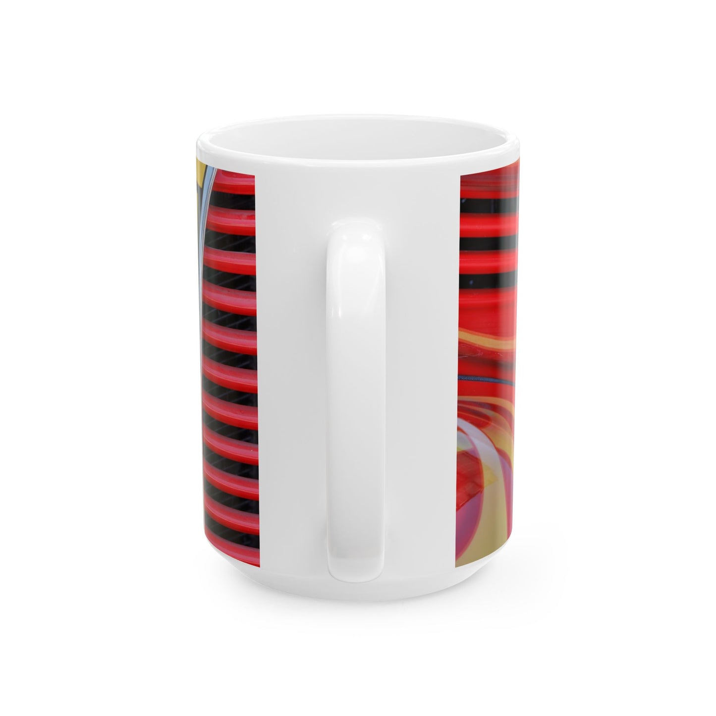 Classic car Ford Hot Rod ready to rock 11 or 15oz ceramic mugs.