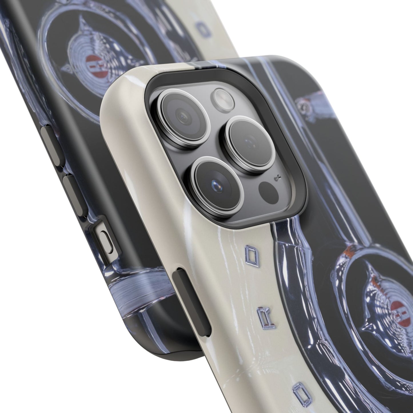 Vintage Car Magnetic Tough iPhone Cases - Automotive Lover's Phone Covers, Gift for Car Enthusiasts, Classic Car Accessories, Unique Phone