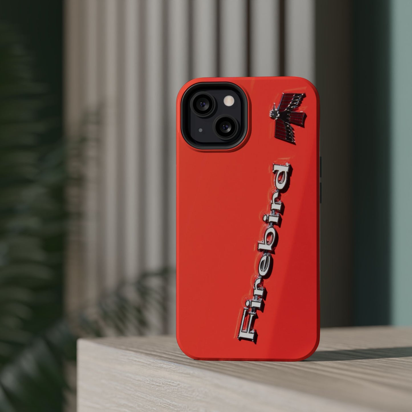 Magnetic Tough Cases - Pontiac Firebird Logo, Car Enthusiast Gift, Classic Automobile Accessory, Vehicle Collector Phone Cover, Retro Car