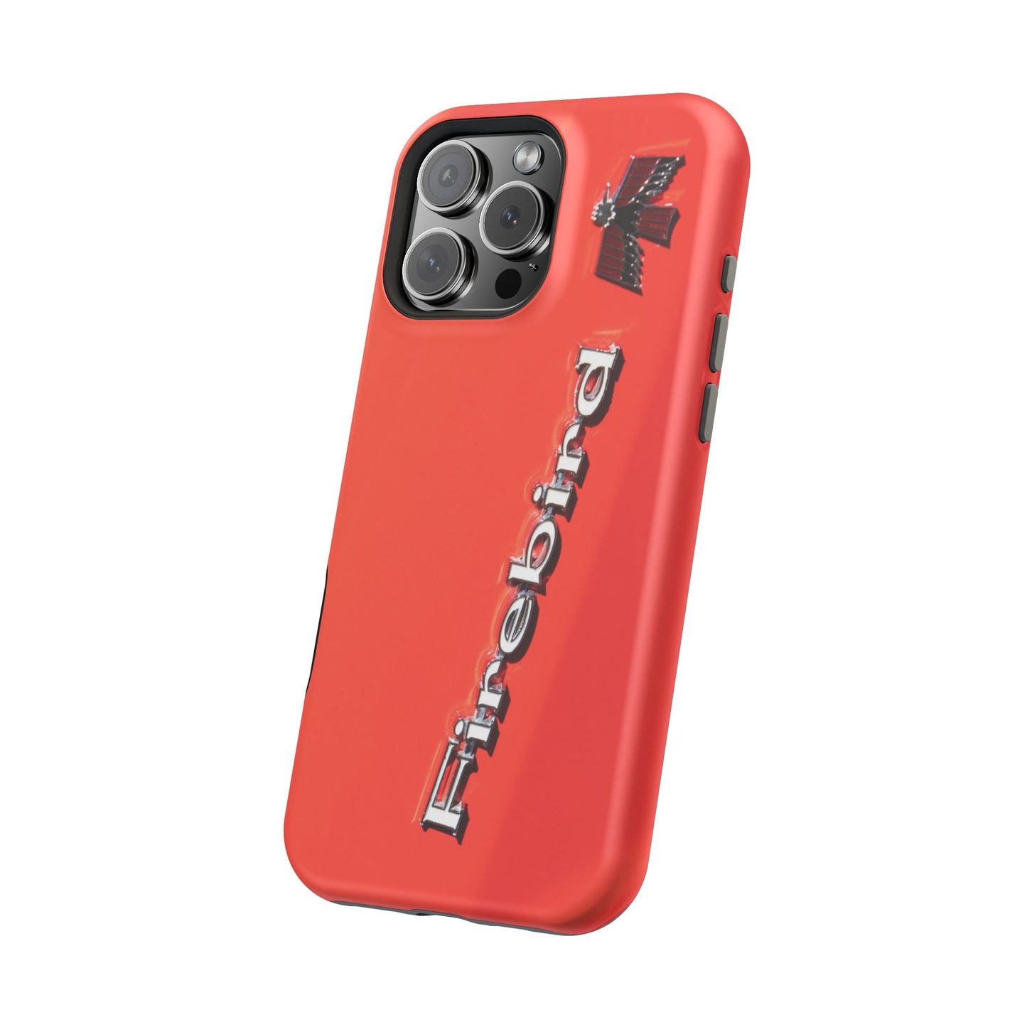 Magnetic Tough Cases - Pontiac Firebird Logo, Car Enthusiast Gift, Classic Automobile Accessory, Vehicle Collector Phone Cover, Retro Car