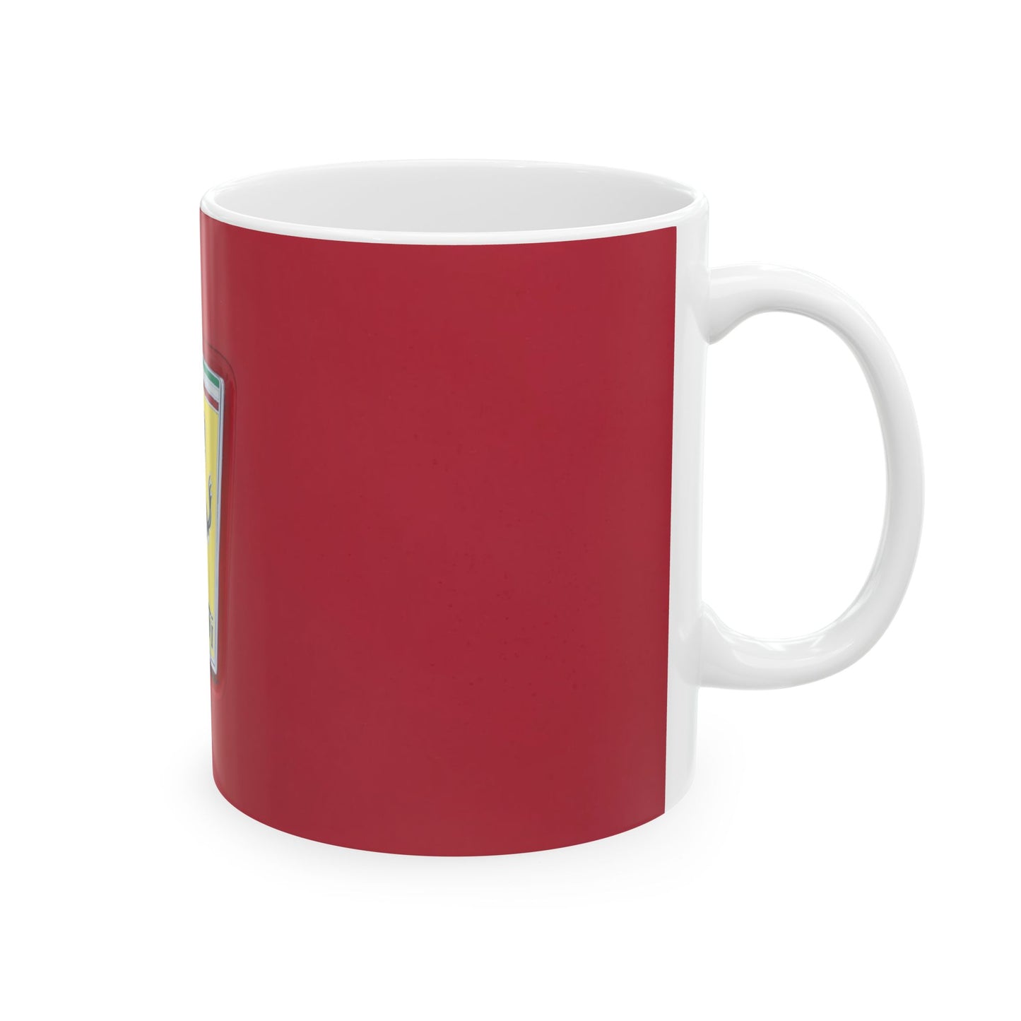 Ferrari Ceramic Mug - Perfect Gift for Car Lovers, Automotive Enthusiasts, Racers, Birthday Present, Collectible