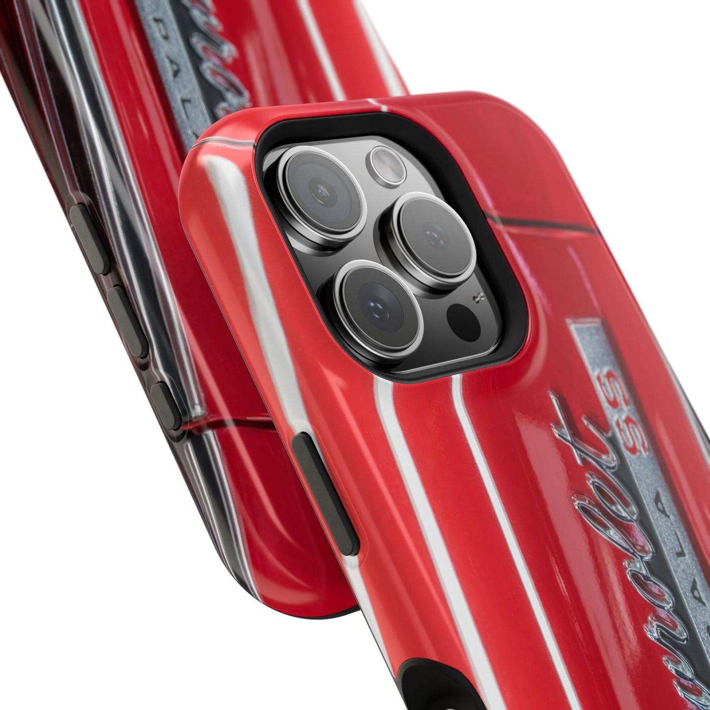 Magnetic Tough Cases, Chevrolet Impala SS classic muscle car logo badge, Protective Phone Cover, Vintage Car Lover Gift, Custom Phone Case,