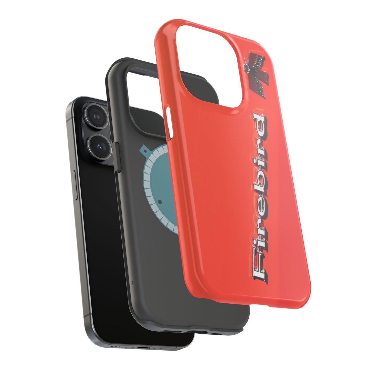 Magnetic Tough Cases - Pontiac Firebird Logo, Car Enthusiast Gift, Classic Automobile Accessory, Vehicle Collector Phone Cover, Retro Car