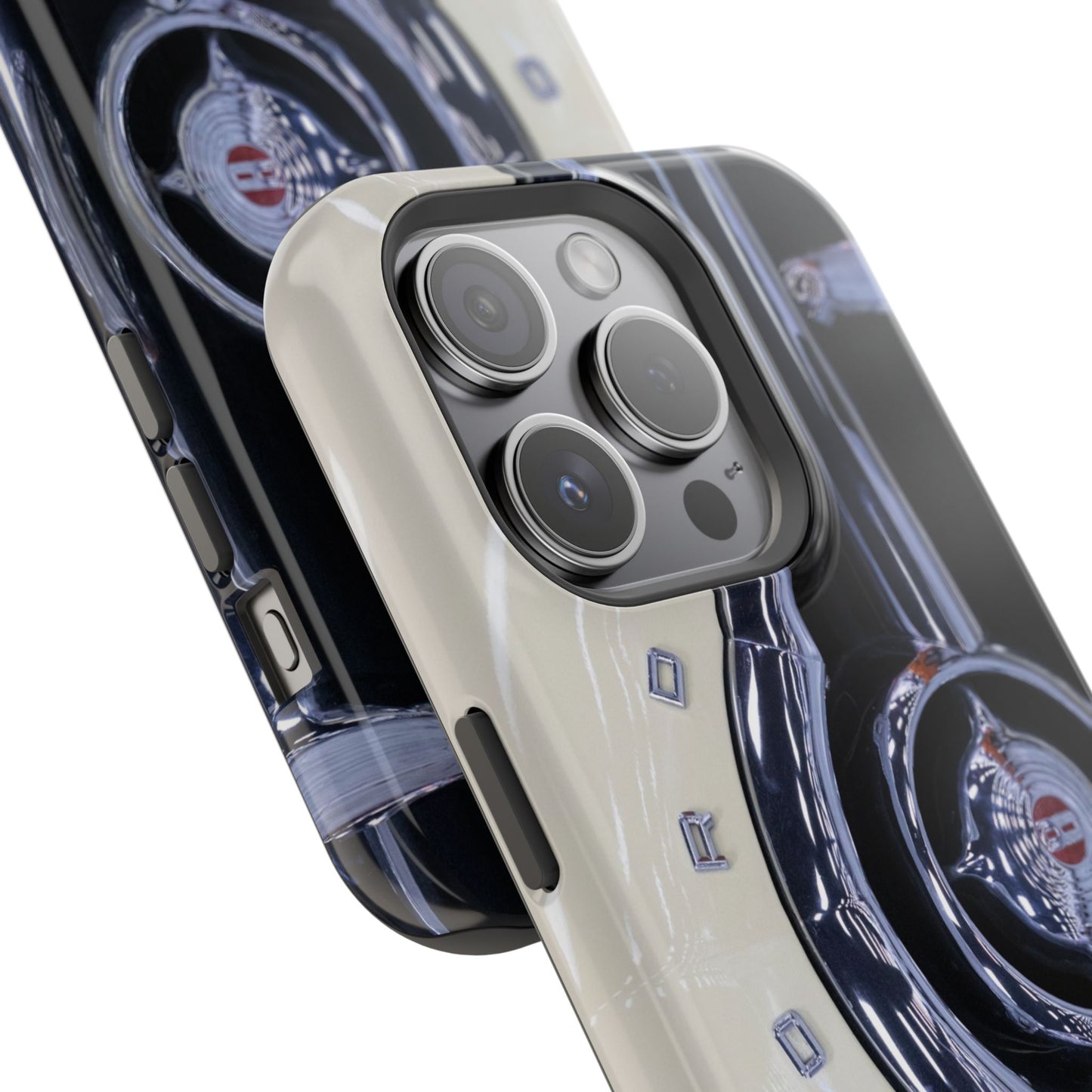 Vintage Car Magnetic Tough iPhone Cases - Automotive Lover's Phone Covers, Gift for Car Enthusiasts, Classic Car Accessories, Unique Phone