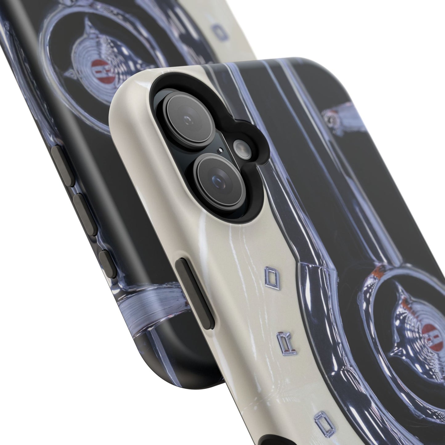 Vintage Car Magnetic Tough iPhone Cases - Automotive Lover's Phone Covers, Gift for Car Enthusiasts, Classic Car Accessories, Unique Phone