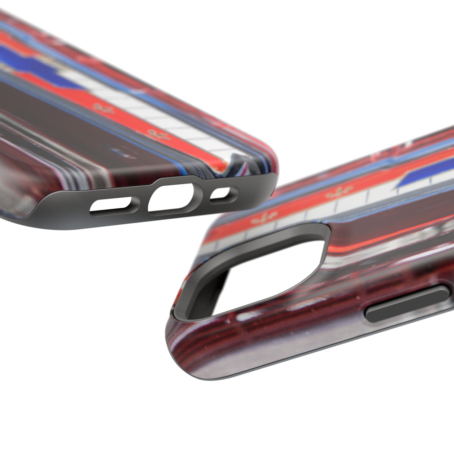 Stylish Magnetic iPhone Cases for Car Lovers, Customizable Tough Cases, Automotive Gifts, Unique Phone Accessories, Classic Car Gift