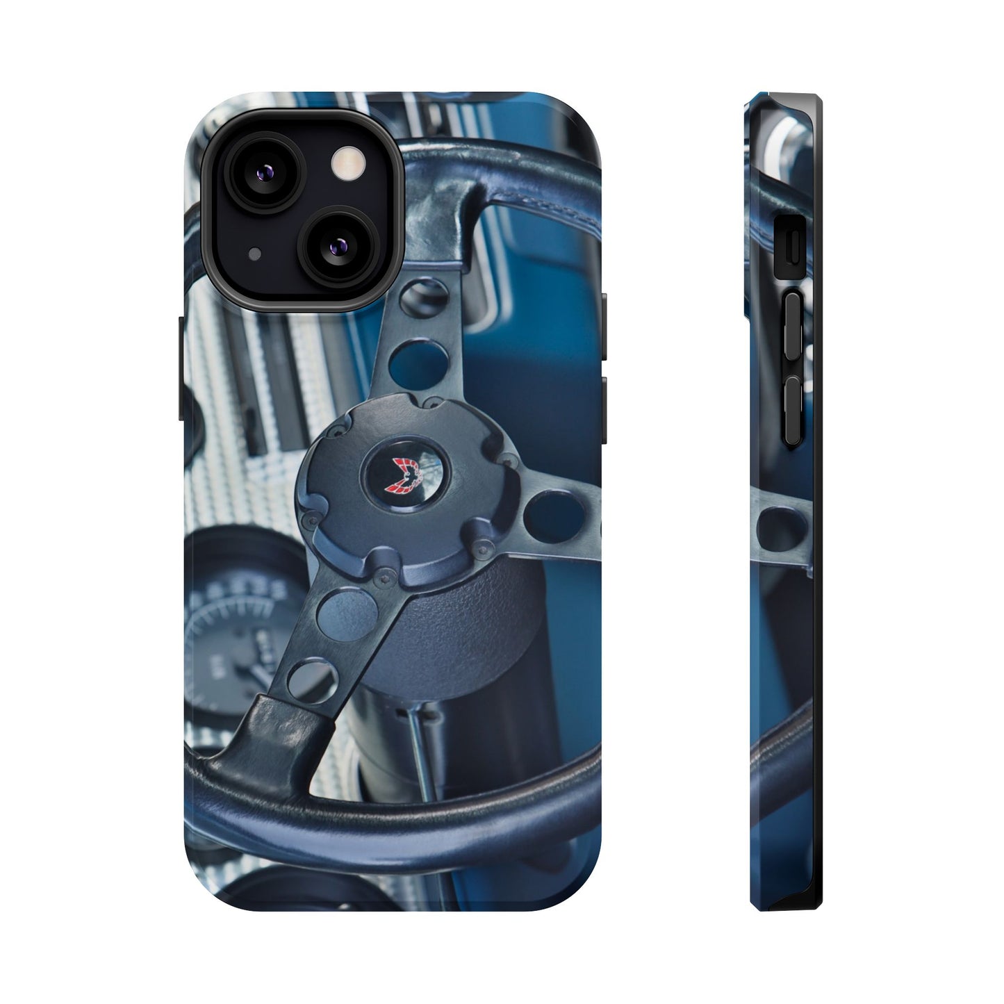 Muscle Car iPhone Case, 1972 Pontiac Firebird Trans Am Tough Case, Car Lover Phone Cover, Vintage Vehicle Protective Shell, Classic