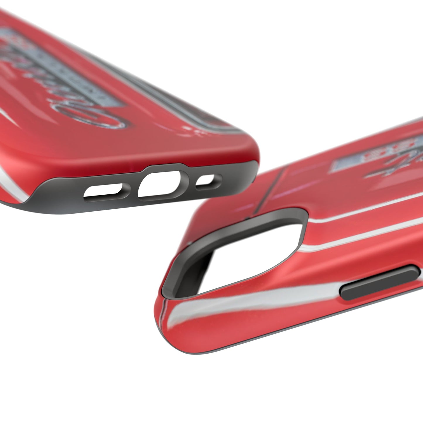 Magnetic Tough Cases, Chevrolet Impala SS classic muscle car logo badge, Protective Phone Cover, Vintage Car Lover Gift, Custom Phone Case,