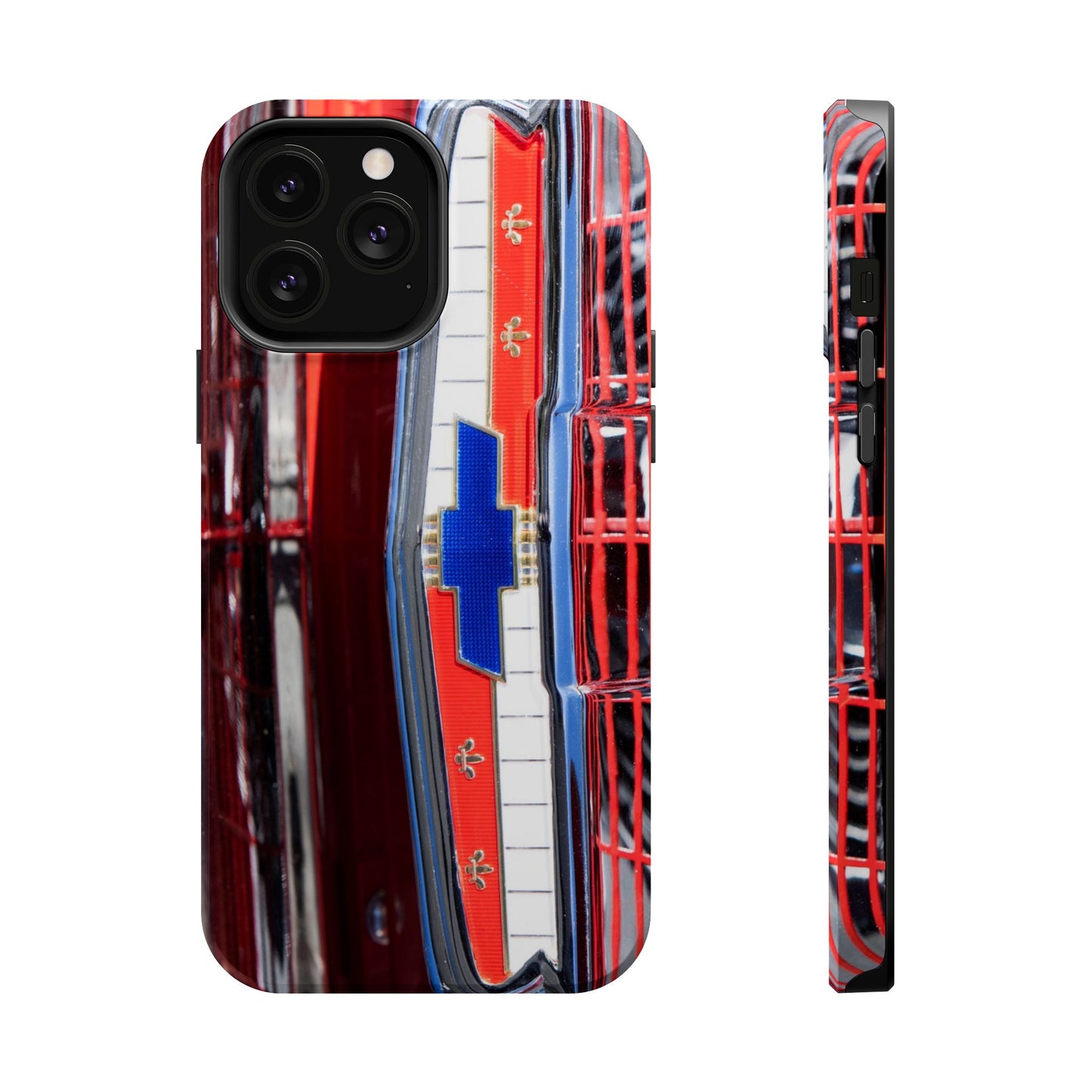Stylish Magnetic iPhone Cases for Car Lovers, Customizable Tough Cases, Automotive Gifts, Unique Phone Accessories, Classic Car Gift