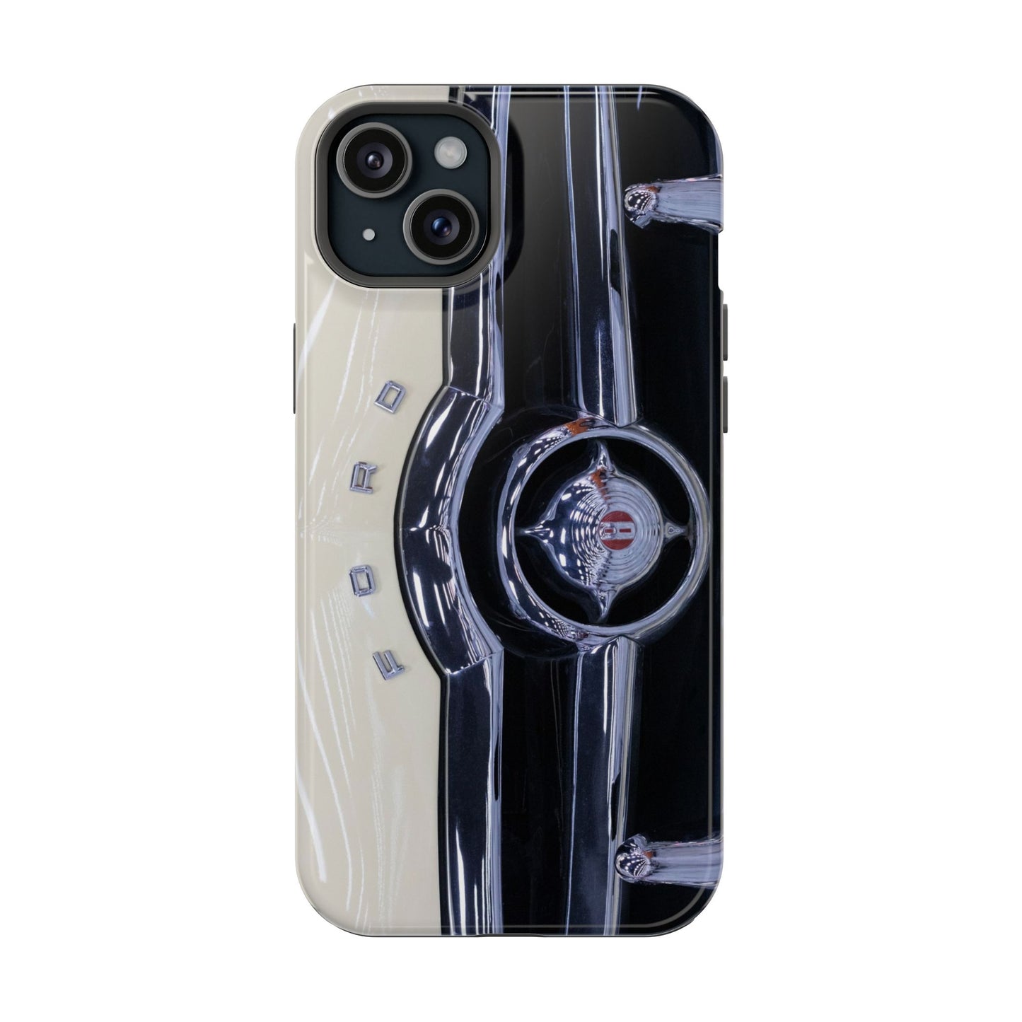 Vintage Car Magnetic Tough iPhone Cases - Automotive Lover's Phone Covers, Gift for Car Enthusiasts, Classic Car Accessories, Unique Phone