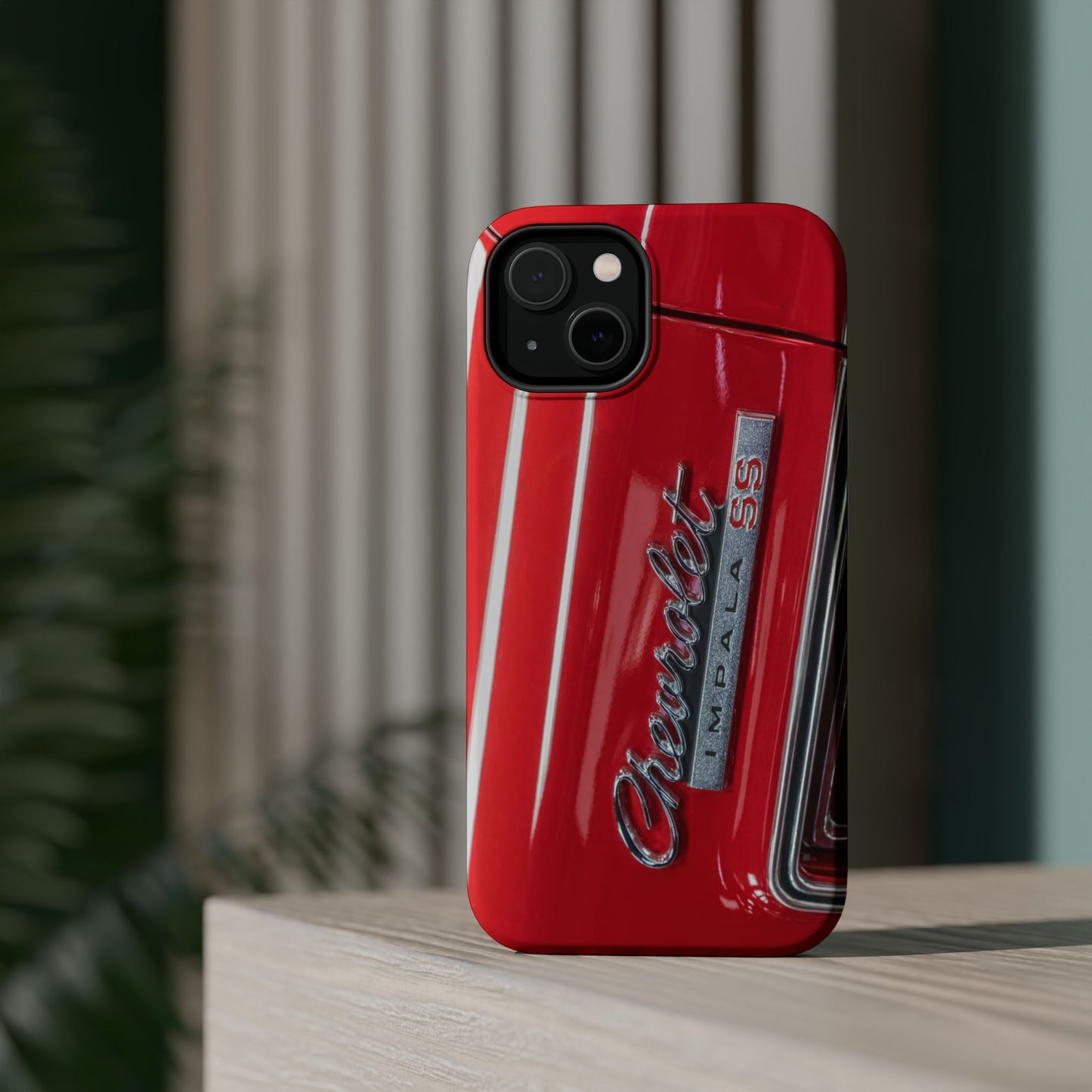 Magnetic Tough Cases, Chevrolet Impala SS classic muscle car logo badge, Protective Phone Cover, Vintage Car Lover Gift, Custom Phone Case,