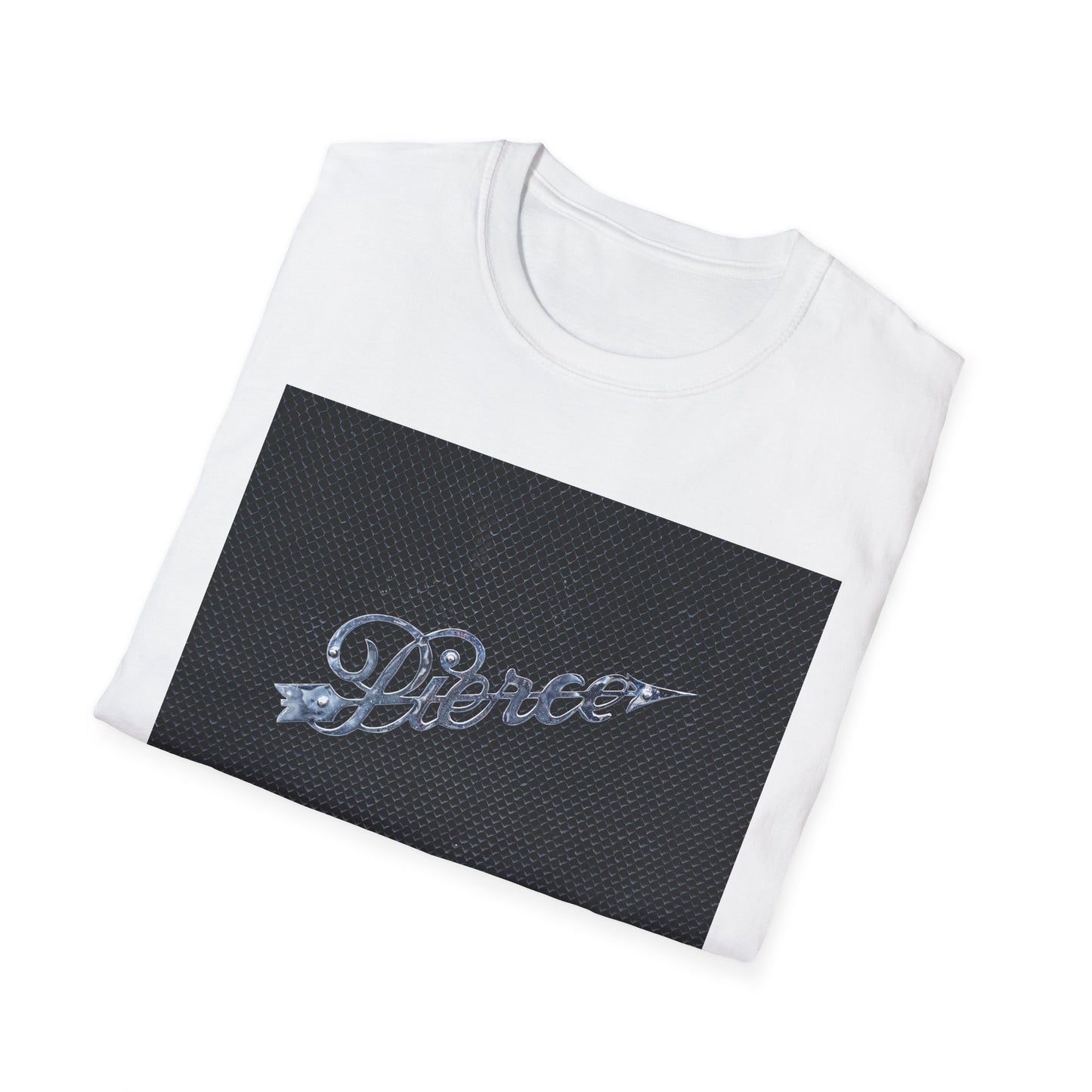 Vintage Pierce Arrow Classic Car Logo and Grill.