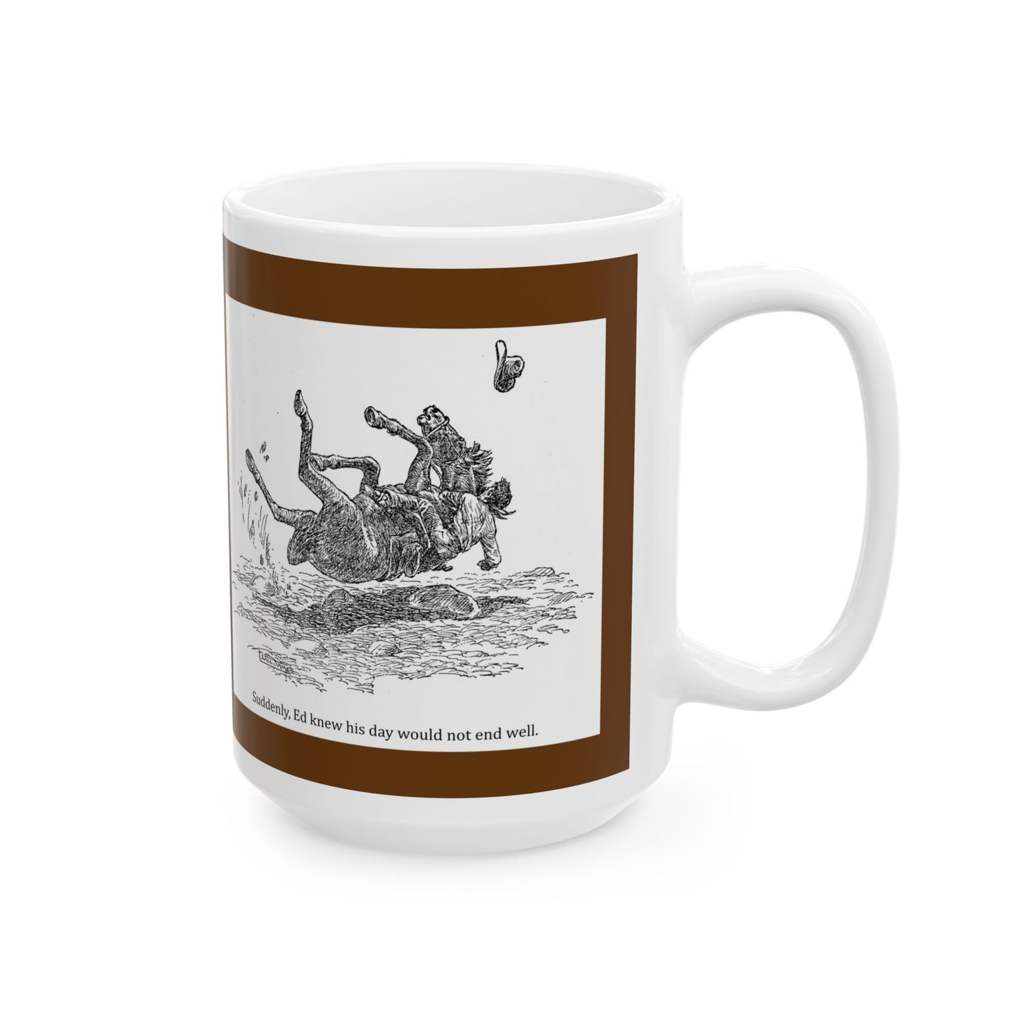 Ceramic Mug, (11oz, 15oz)