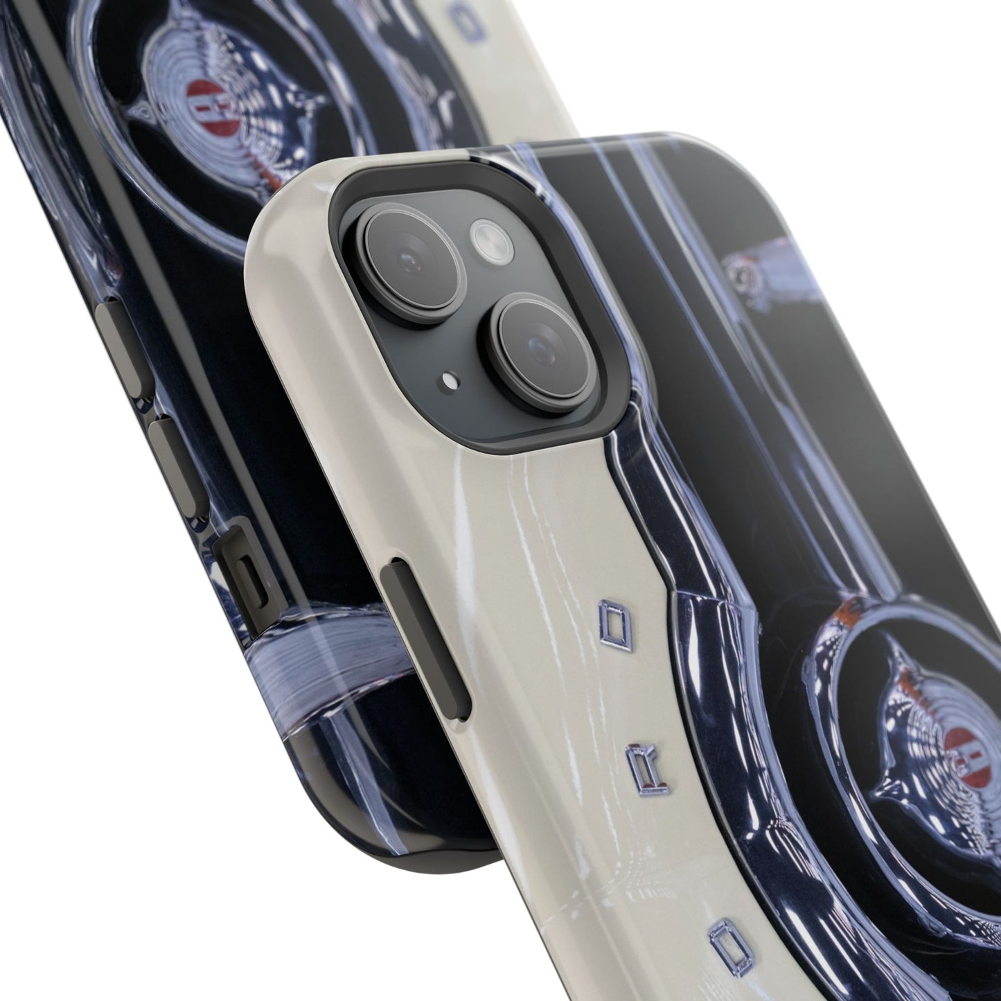 Vintage Car Magnetic Tough iPhone Cases - Automotive Lover's Phone Covers, Gift for Car Enthusiasts, Classic Car Accessories, Unique Phone