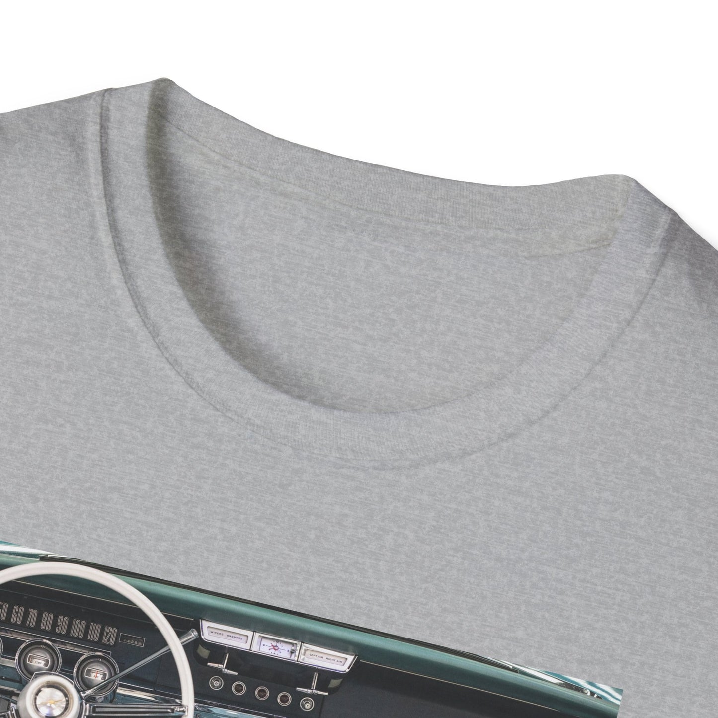 Copy of Classic Car T-Shirt, Vintage Car Tee, Retro Car Shirt, Car Lover Gift, Muscle Car Apparel, Ford Thunderbird, Convertible