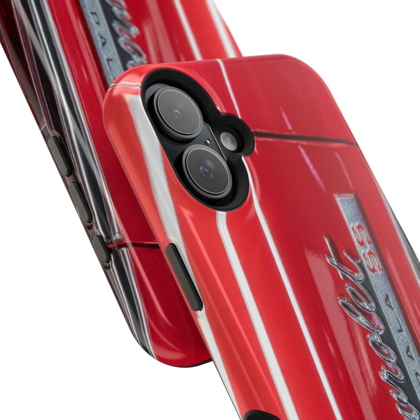 Magnetic Tough Cases, Chevrolet Impala SS classic muscle car logo badge, Protective Phone Cover, Vintage Car Lover Gift, Custom Phone Case,