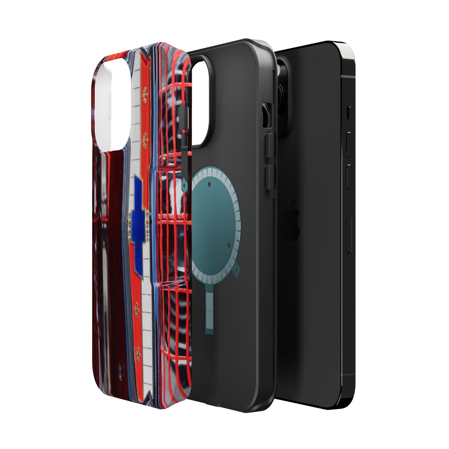 Stylish Magnetic iPhone Cases for Car Lovers, Customizable Tough Cases, Automotive Gifts, Unique Phone Accessories, Classic Car Gift