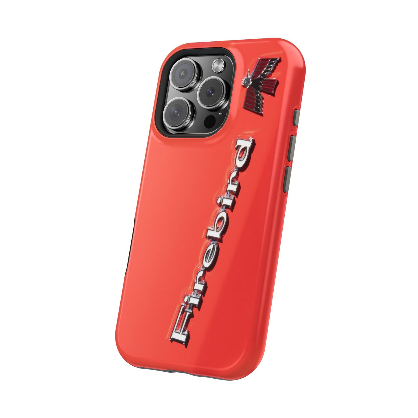 Magnetic Tough Cases - Pontiac Firebird Logo, Car Enthusiast Gift, Classic Automobile Accessory, Vehicle Collector Phone Cover, Retro Car