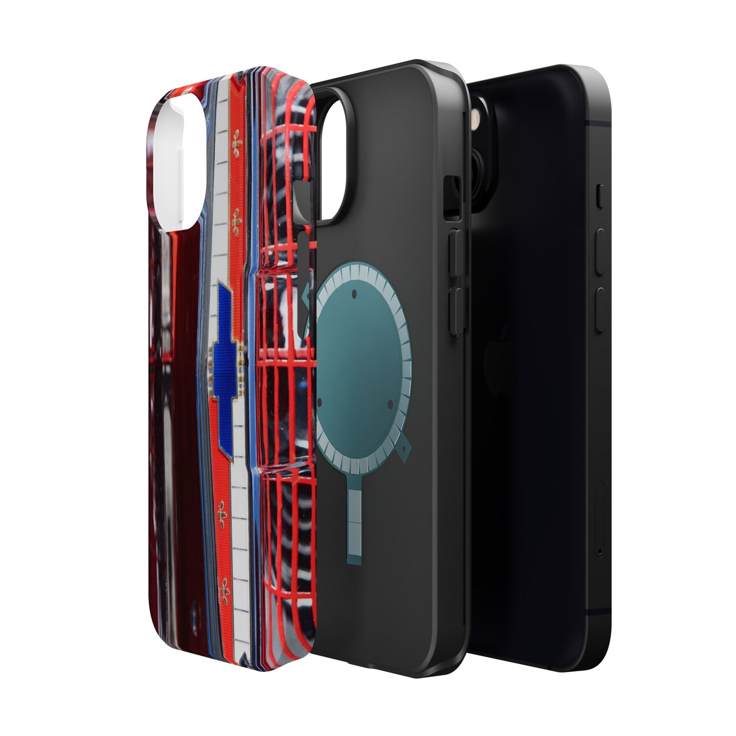 Stylish Magnetic iPhone Cases for Car Lovers, Customizable Tough Cases, Automotive Gifts, Unique Phone Accessories, Classic Car Gift
