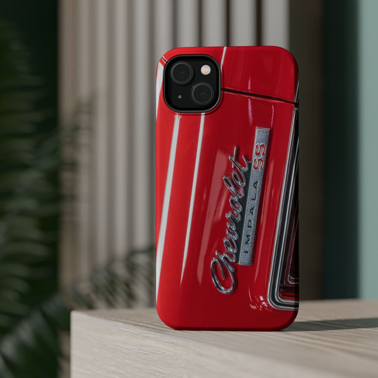 Magnetic Tough Cases, Chevrolet Impala SS classic muscle car logo badge, Protective Phone Cover, Vintage Car Lover Gift, Custom Phone Case,
