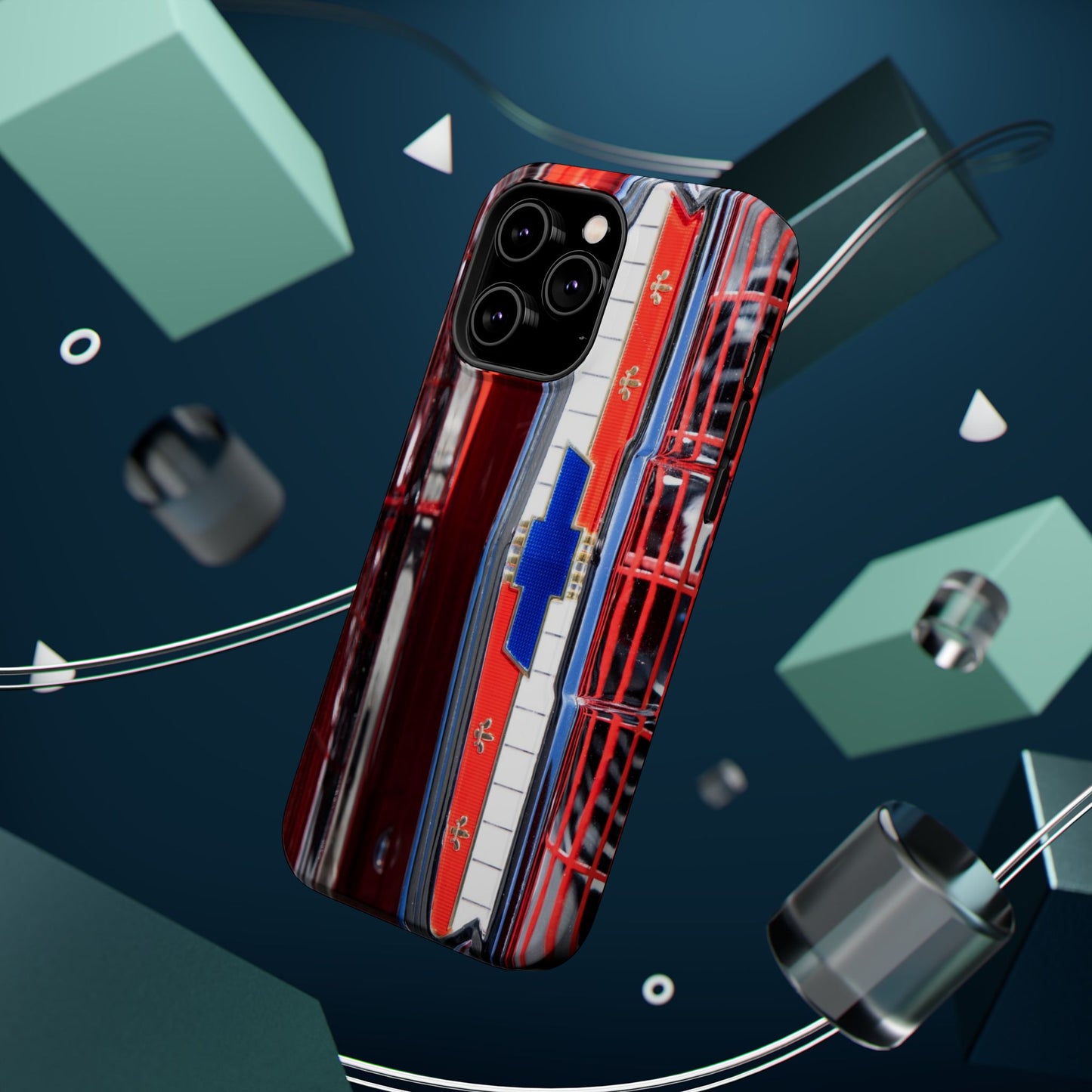 Stylish Magnetic iPhone Cases for Car Lovers, Customizable Tough Cases, Automotive Gifts, Unique Phone Accessories, Classic Car Gift