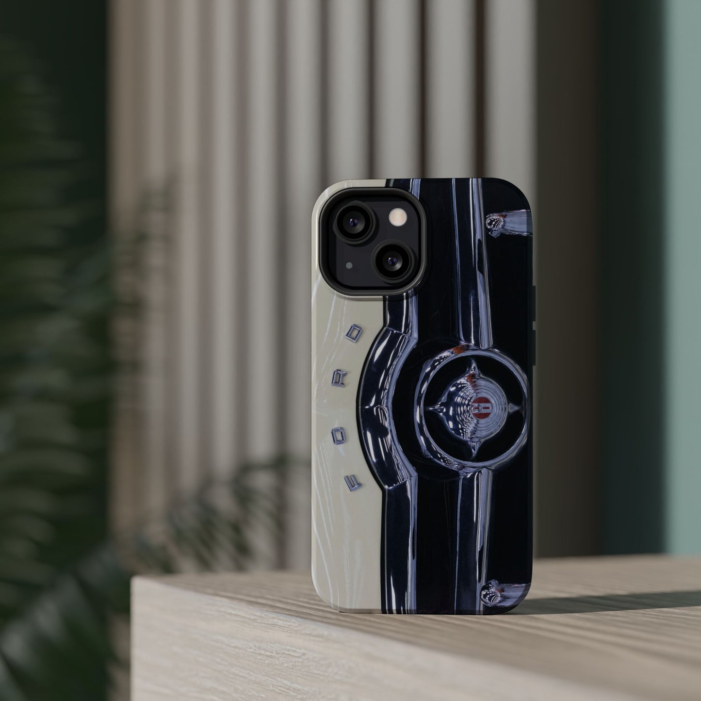 Vintage Car Magnetic Tough iPhone Cases - Automotive Lover's Phone Covers, Gift for Car Enthusiasts, Classic Car Accessories, Unique Phone