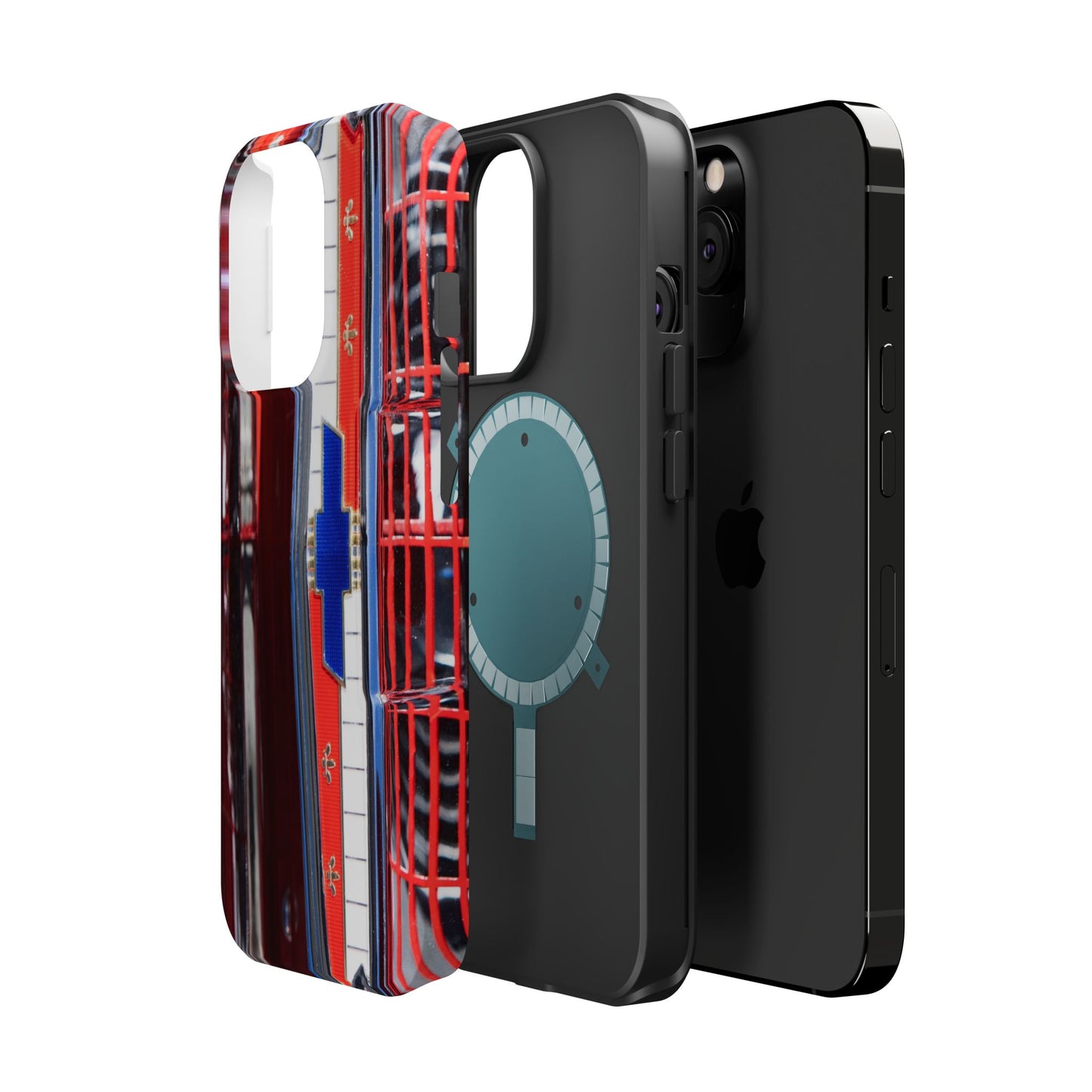 Stylish Magnetic iPhone Cases for Car Lovers, Customizable Tough Cases, Automotive Gifts, Unique Phone Accessories, Classic Car Gift