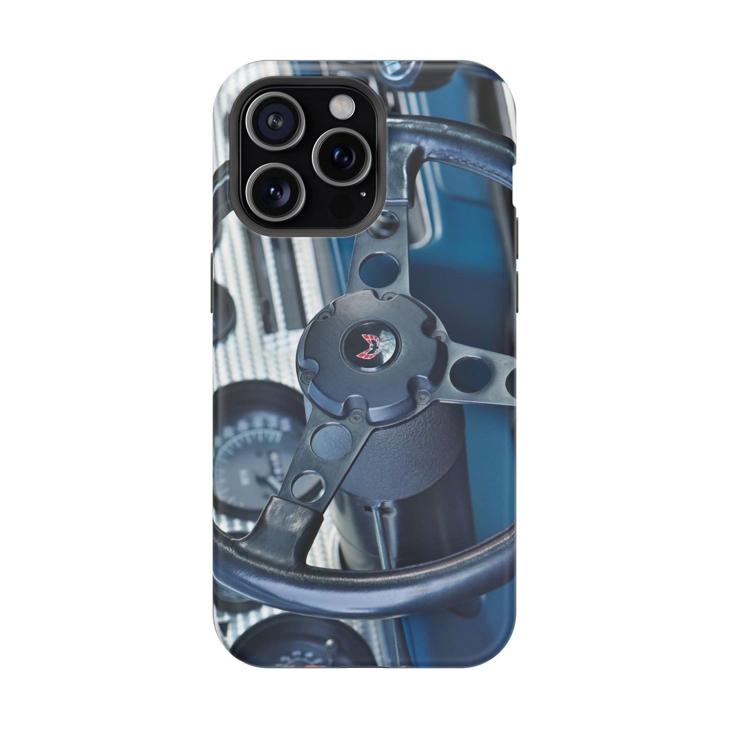 Muscle Car iPhone Case, 1972 Pontiac Firebird Trans Am Tough Case, Car Lover Phone Cover, Vintage Vehicle Protective Shell, Classic