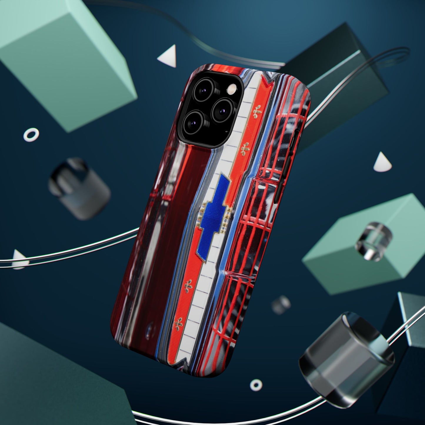 Stylish Magnetic iPhone Cases for Car Lovers, Customizable Tough Cases, Automotive Gifts, Unique Phone Accessories, Classic Car Gift