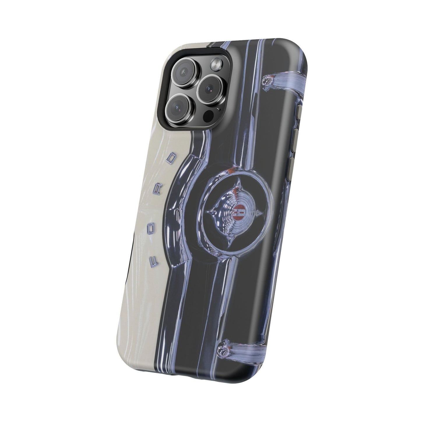 Vintage Car Magnetic Tough iPhone Cases - Automotive Lover's Phone Covers, Gift for Car Enthusiasts, Classic Car Accessories, Unique Phone
