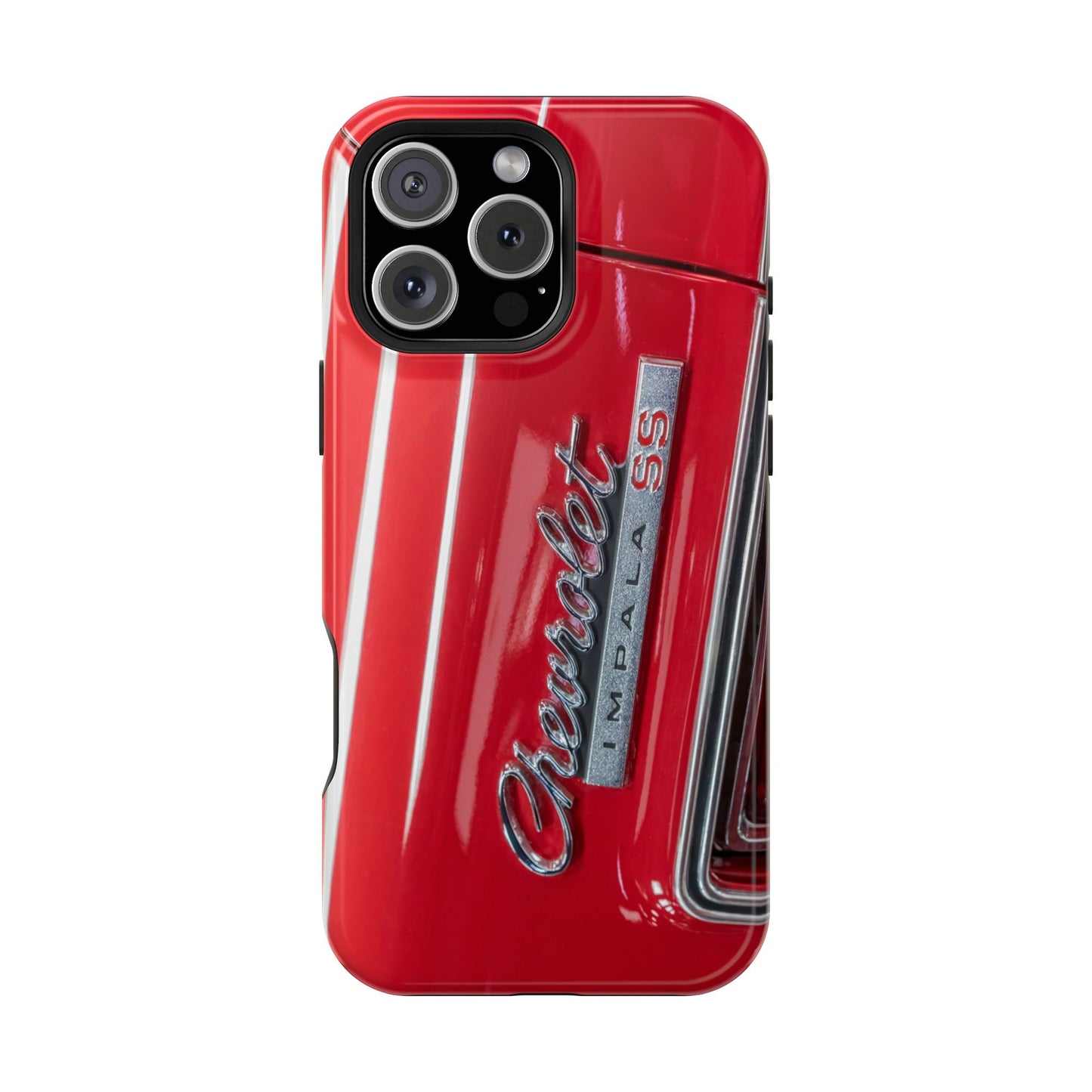 Magnetic Tough Cases, Chevrolet Impala SS classic muscle car logo badge, Protective Phone Cover, Vintage Car Lover Gift, Custom Phone Case,